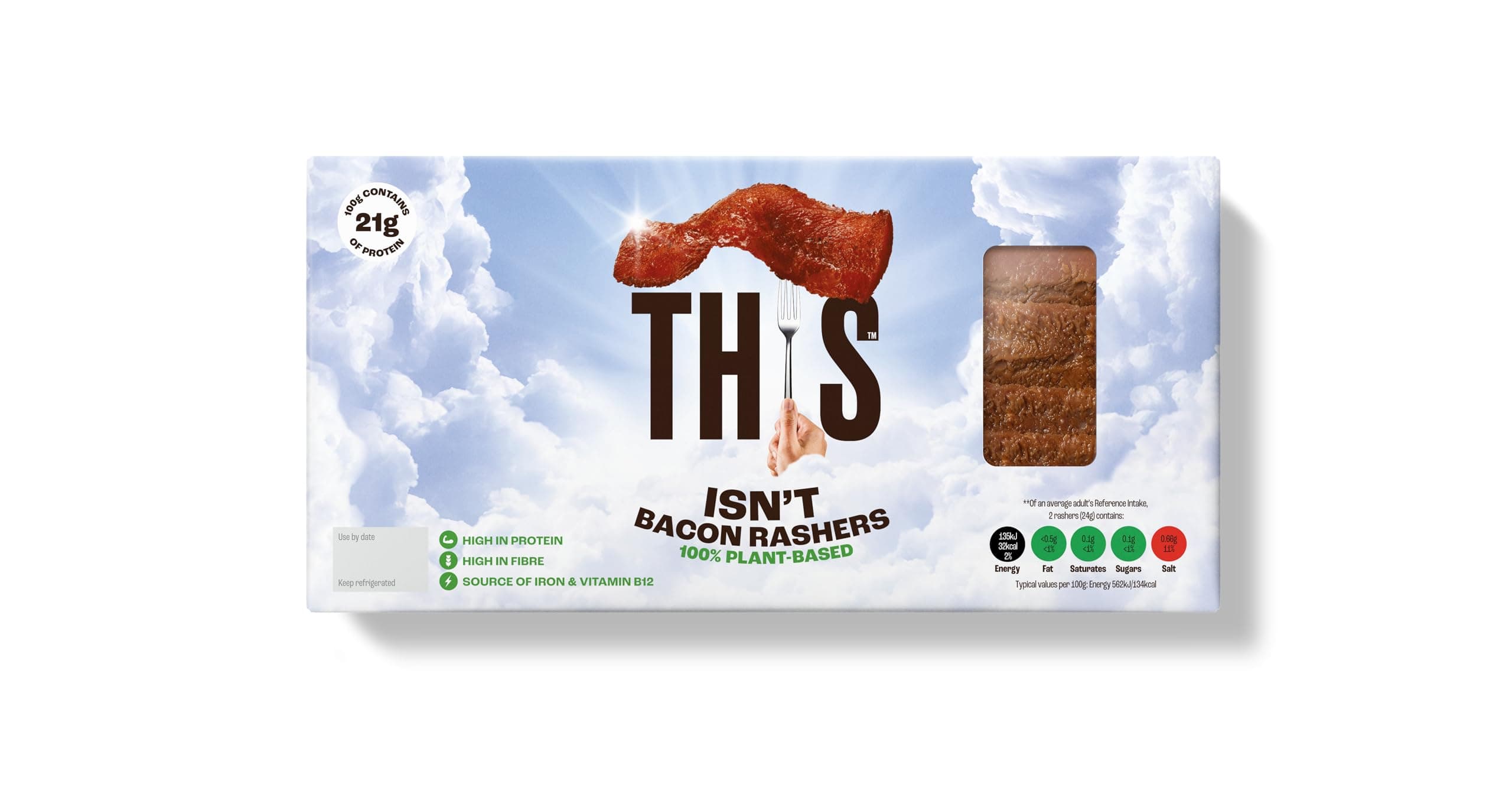 THIS Isn't Bacon Rashers