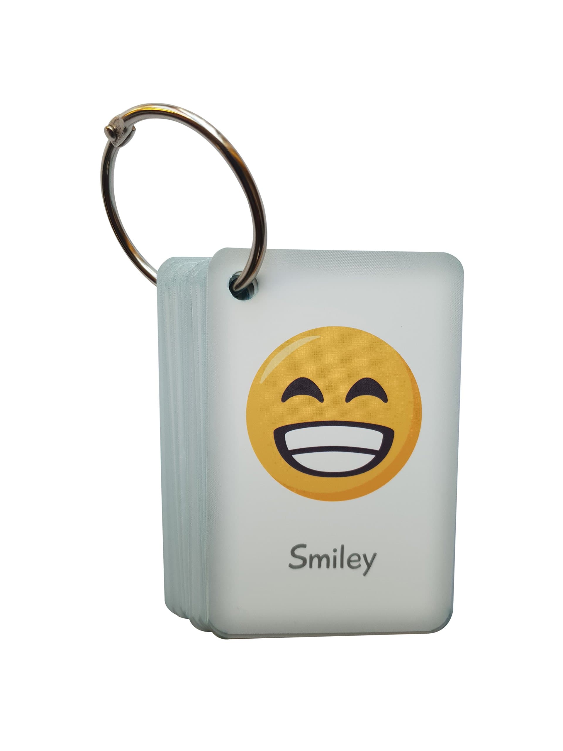 ChateezFacial Expression Pocket-Size Flashcard