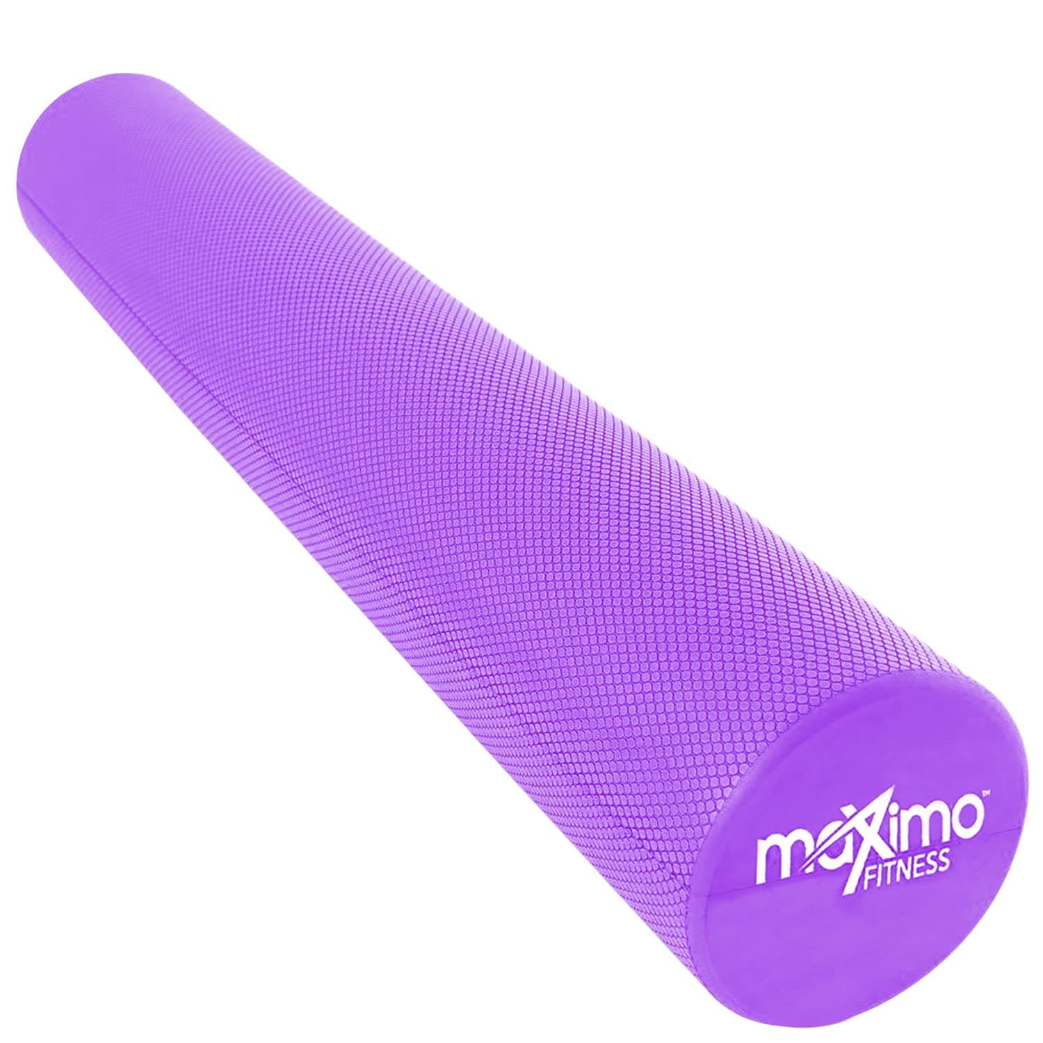 Maximo Fitness Foam Roller - High Density Exercise Roller for Trigger Point Self Massage, Muscle and Back Roller for Fitness, Physical Therapy, Yoga and Pilates, Gym Equipment