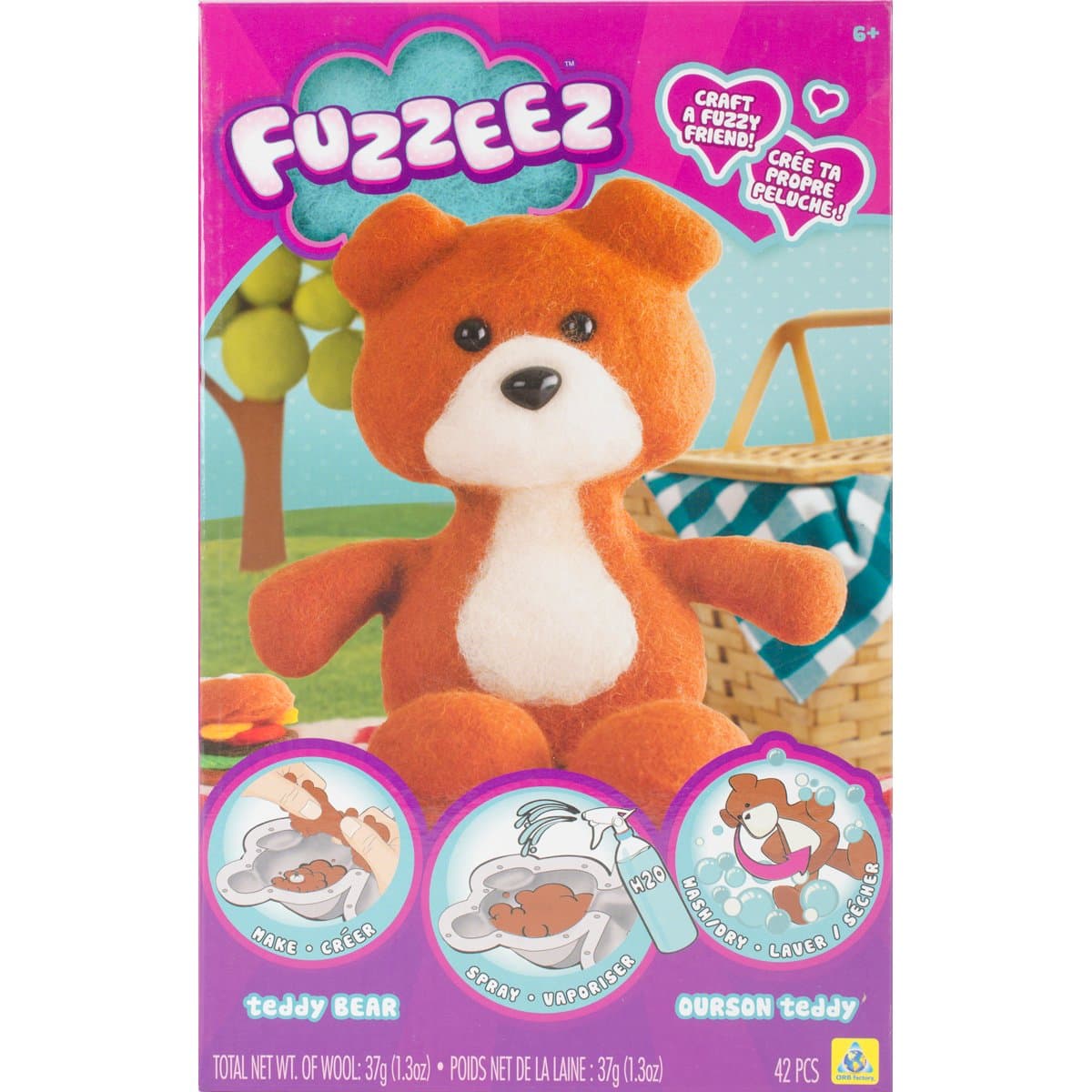 Fuzzeez 10012648 Orb Bear