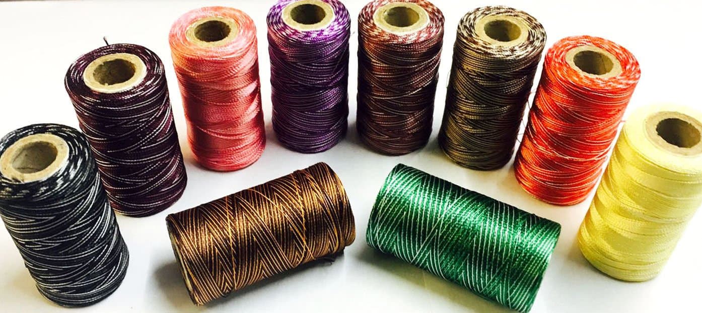 10 Variegated Colours Embroidery Machine Thread spools Assorted Colours
