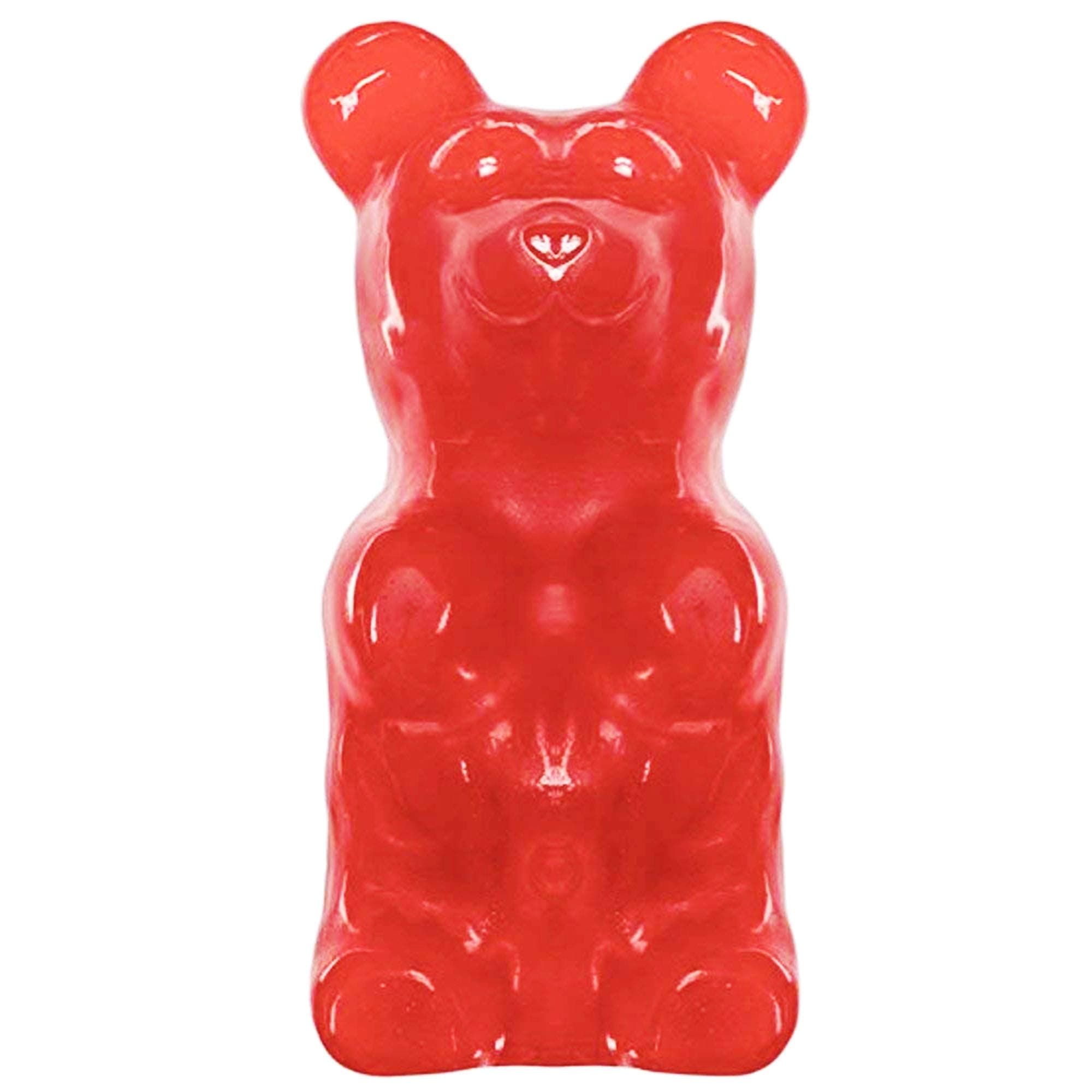 The Gummy Bear Guy Original World's Largest - 5lbs - Cherry
