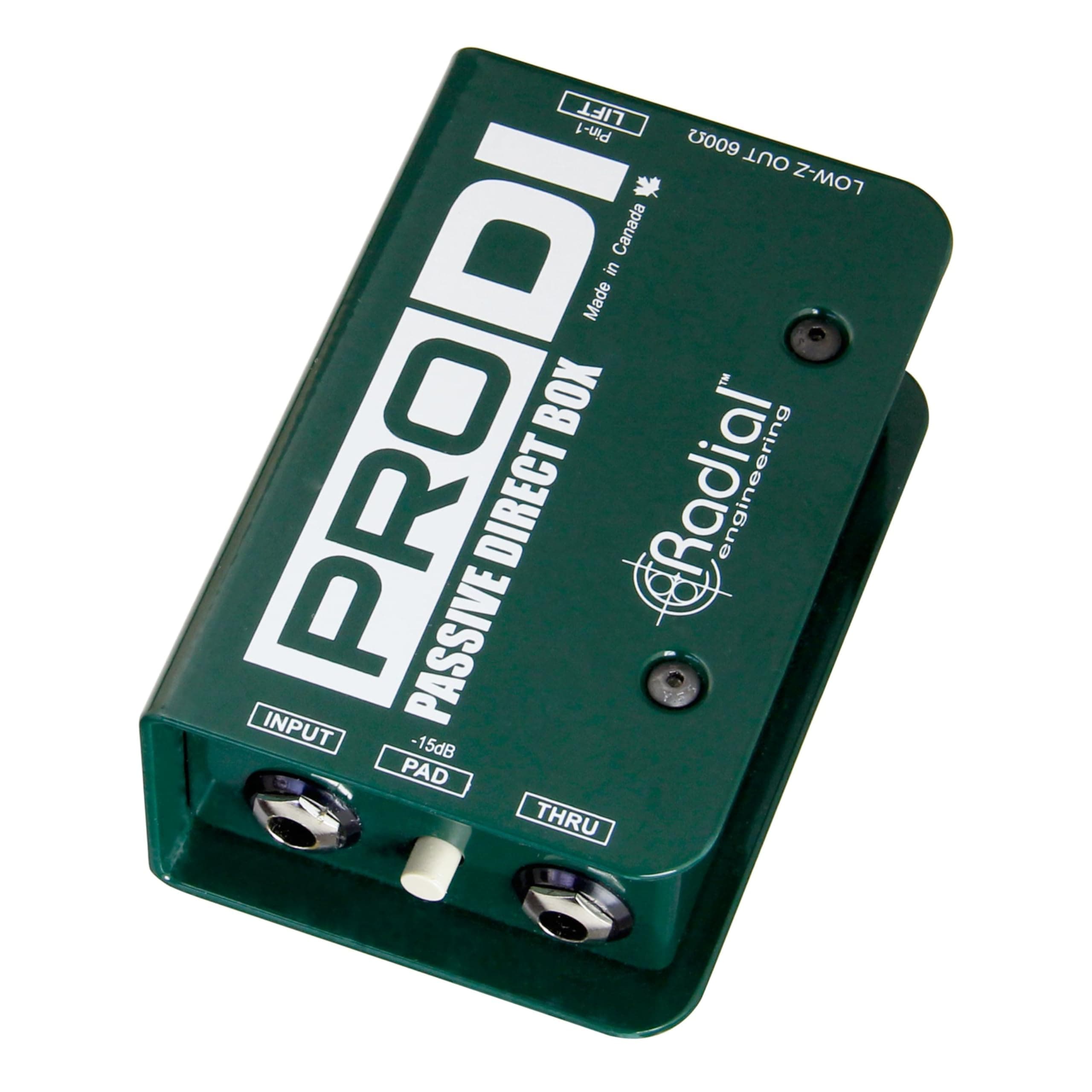Radial Pro DI Passive Direct Box