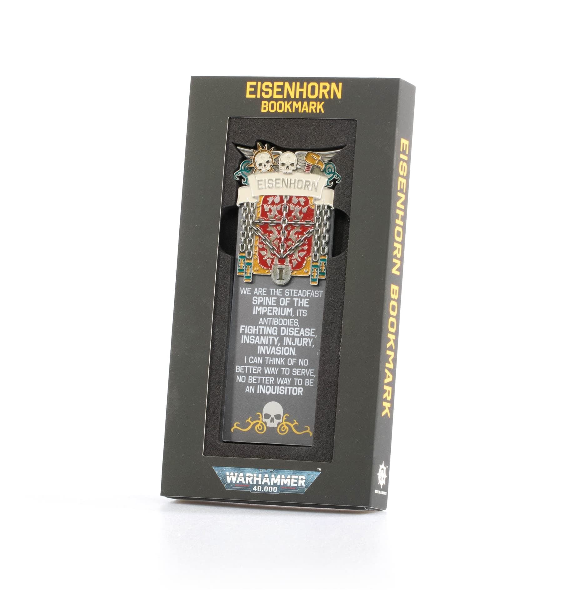Games Workshop Warhammer 40K: Eisenhorn Bookmark