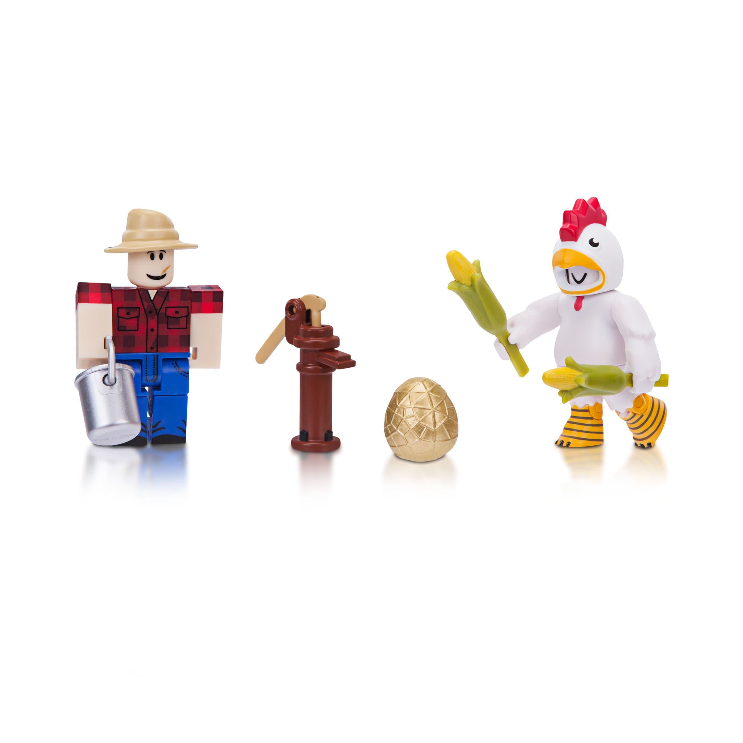 Roblox Action Collection - Chicken Simulator Game Pack [Includes Exclusive Virtual Item]