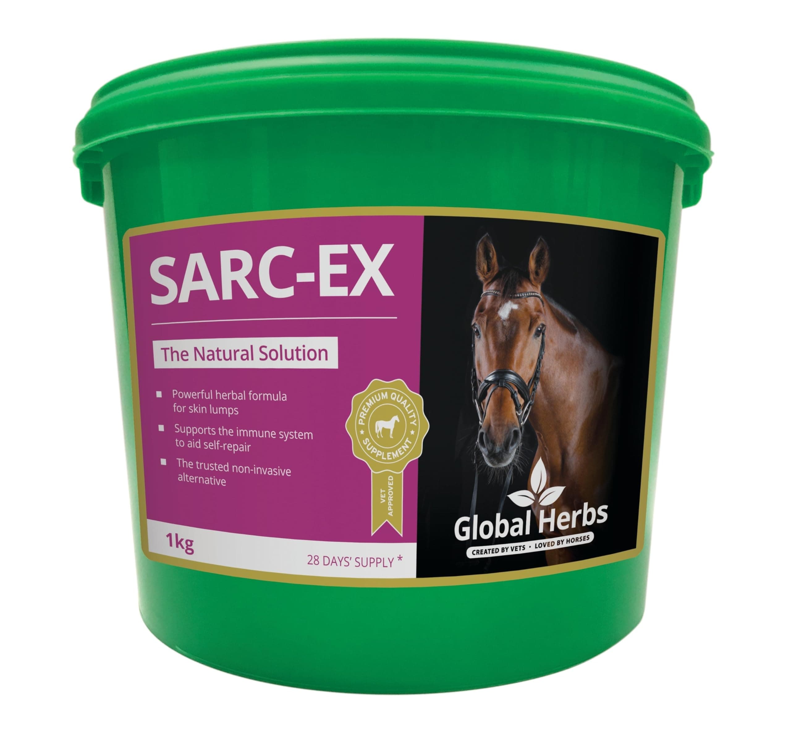 Global Herbs ClearOut Equine Digestive Fibre & Bowel Support Powder