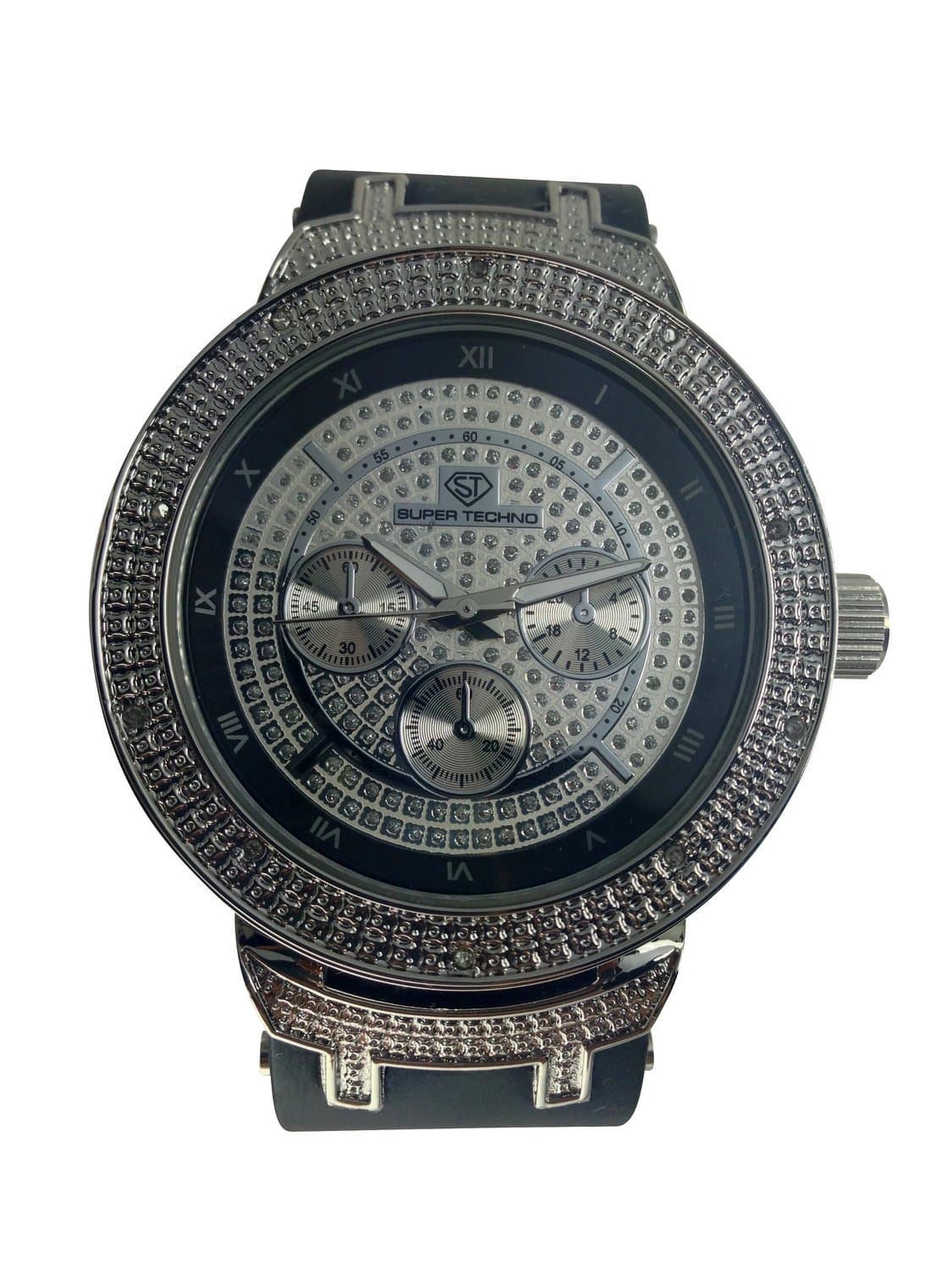Super Techno Diamond Watch M6280