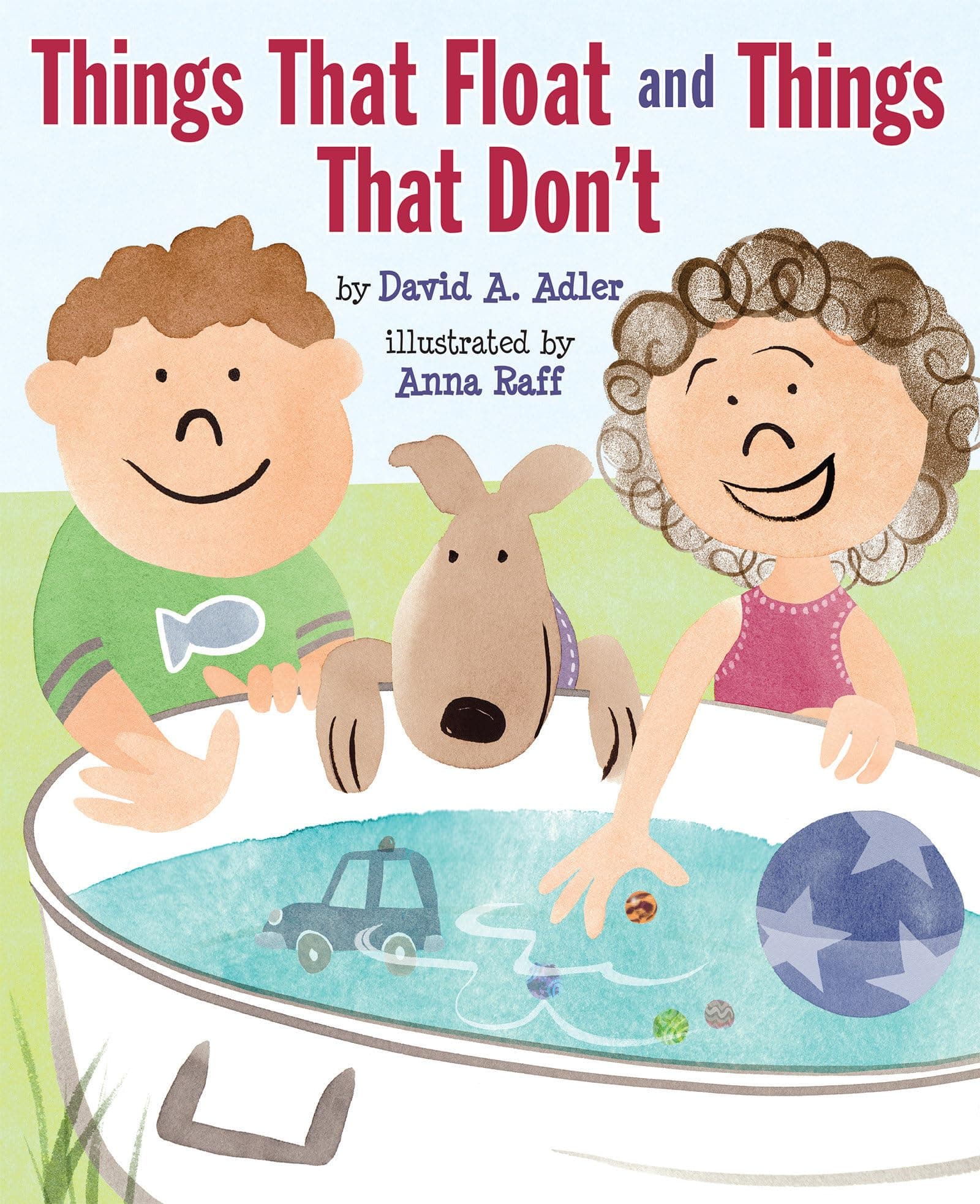 Things That Float and Things That Don't Paperback – Picture Book, August 31, 2014