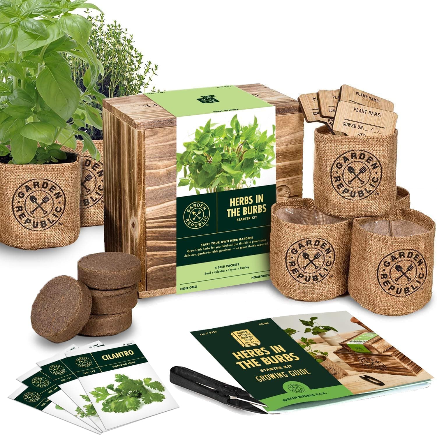 Herb Garden Starter Kit