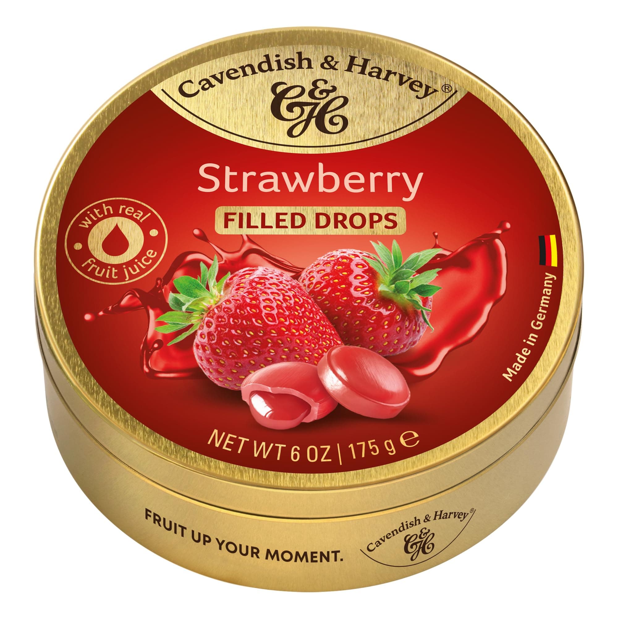Drops Strawberry, 175g