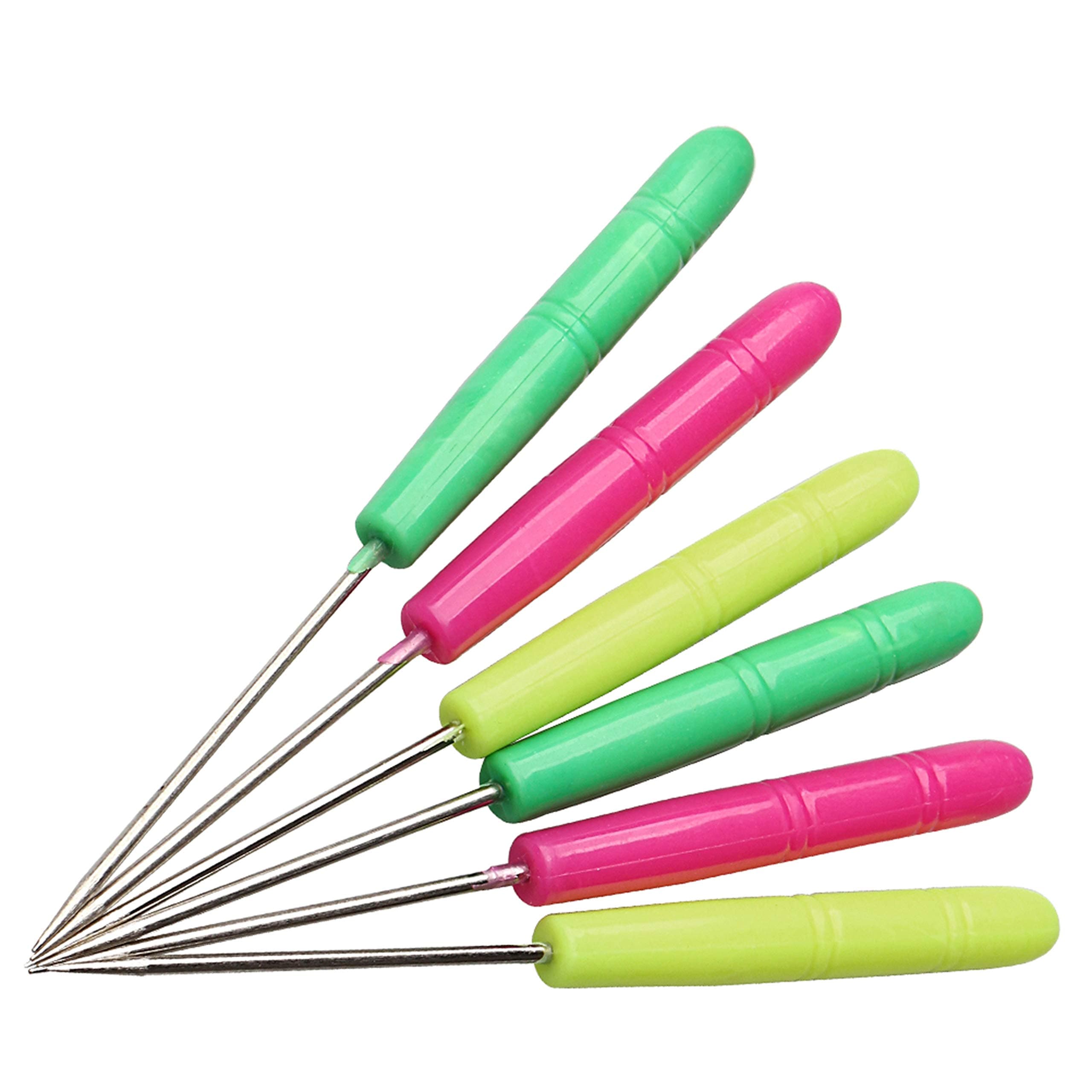 Coogain Scriber 6 PCS Needle Modelling Tool Set, Marking Patterns for Royal Icing Sugar Cookies Chocolate Cake Decoration