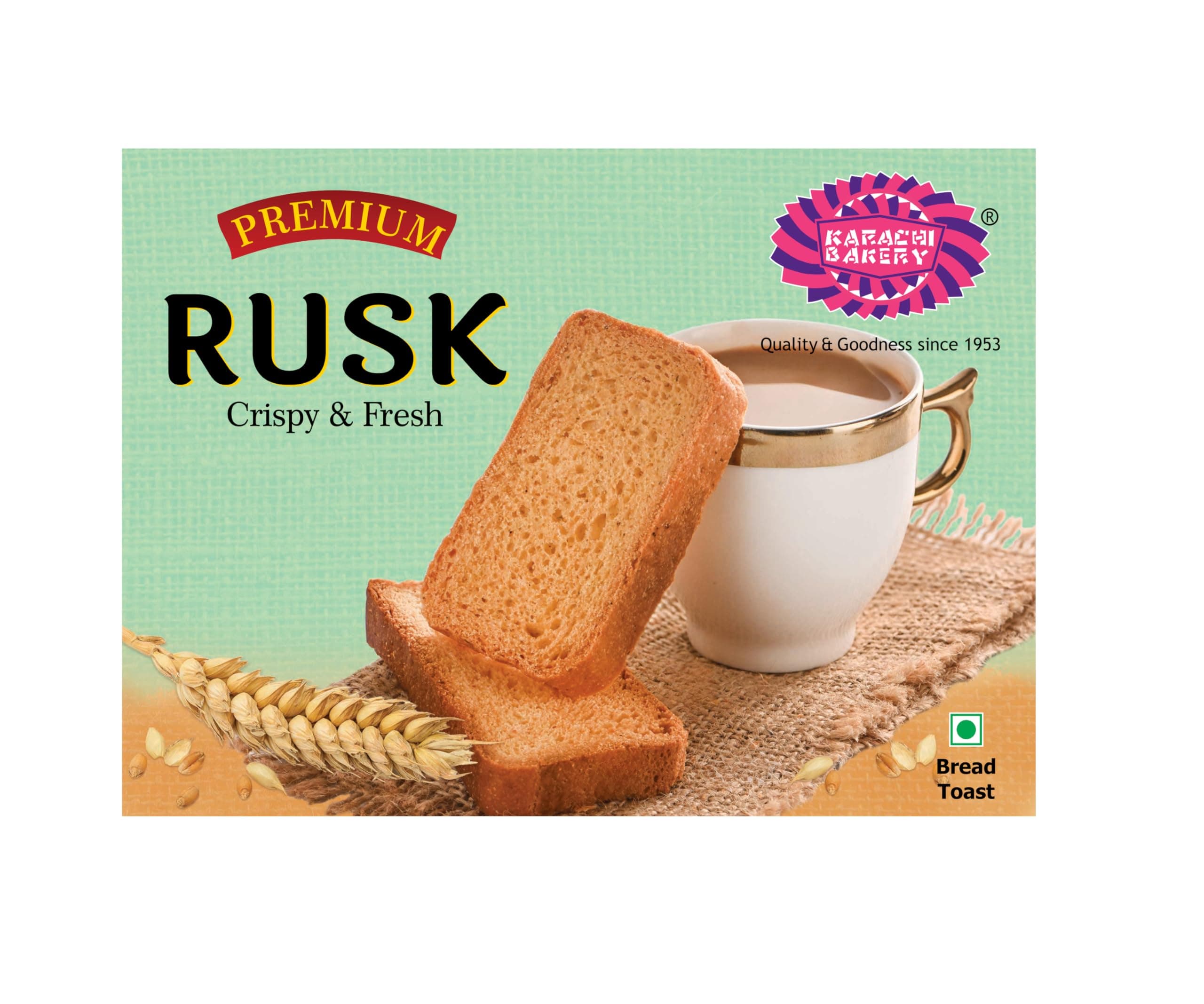 Karachibakery Plain Rusk 250gram