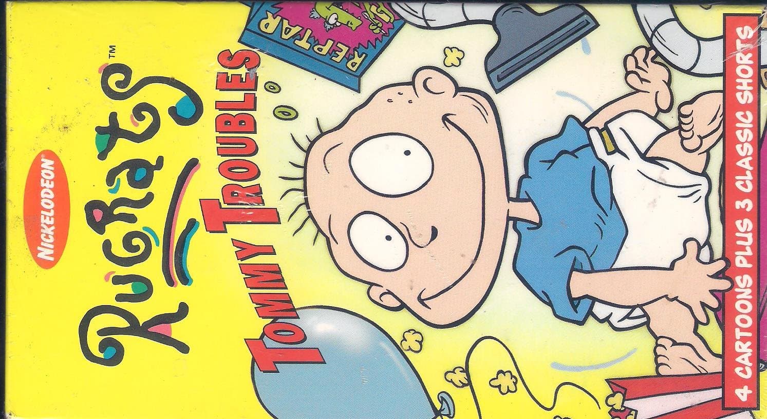 Rugrats - Tommy Troubles [VHS]