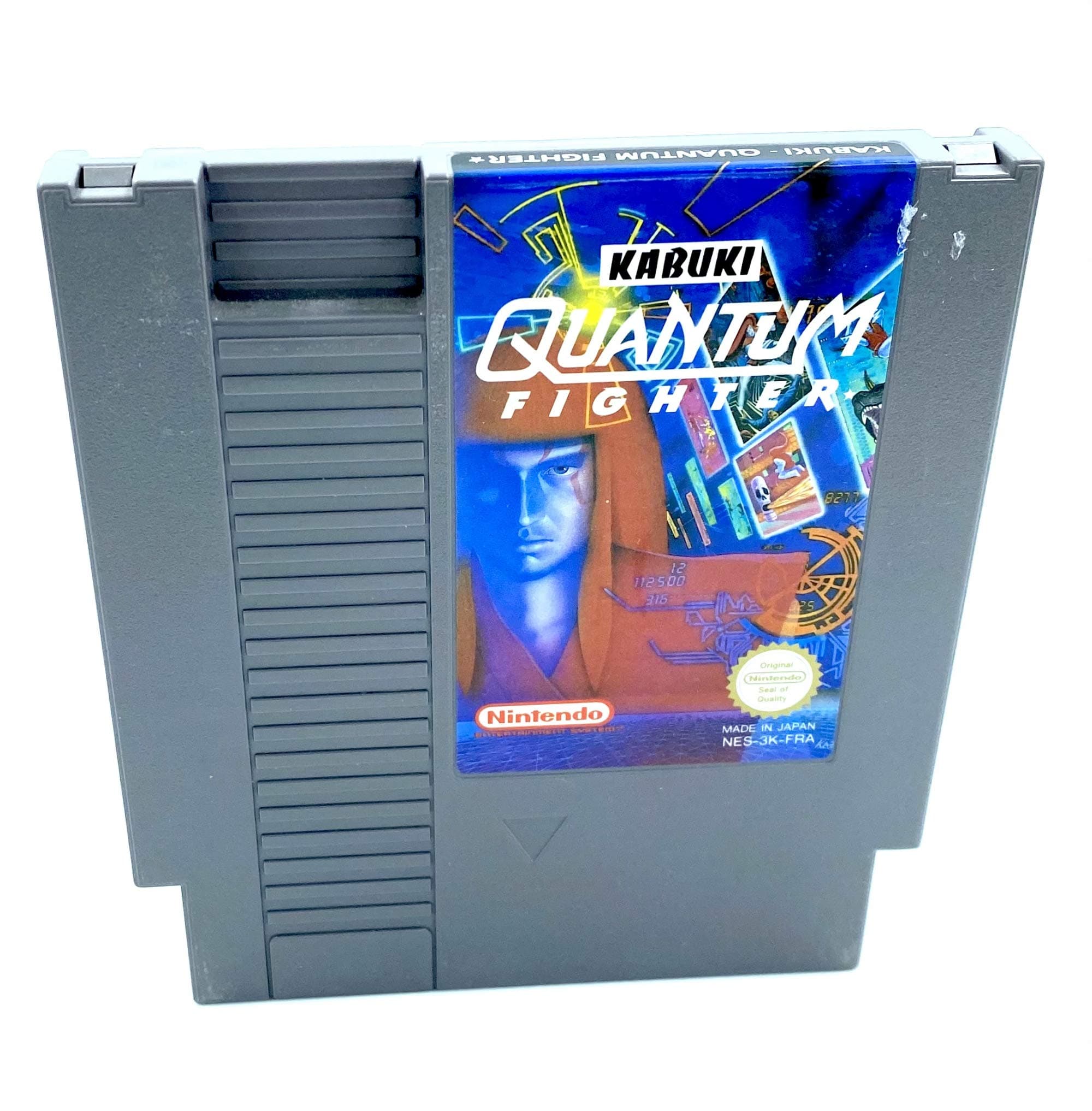 Quantum Fighter - Nintendo NES