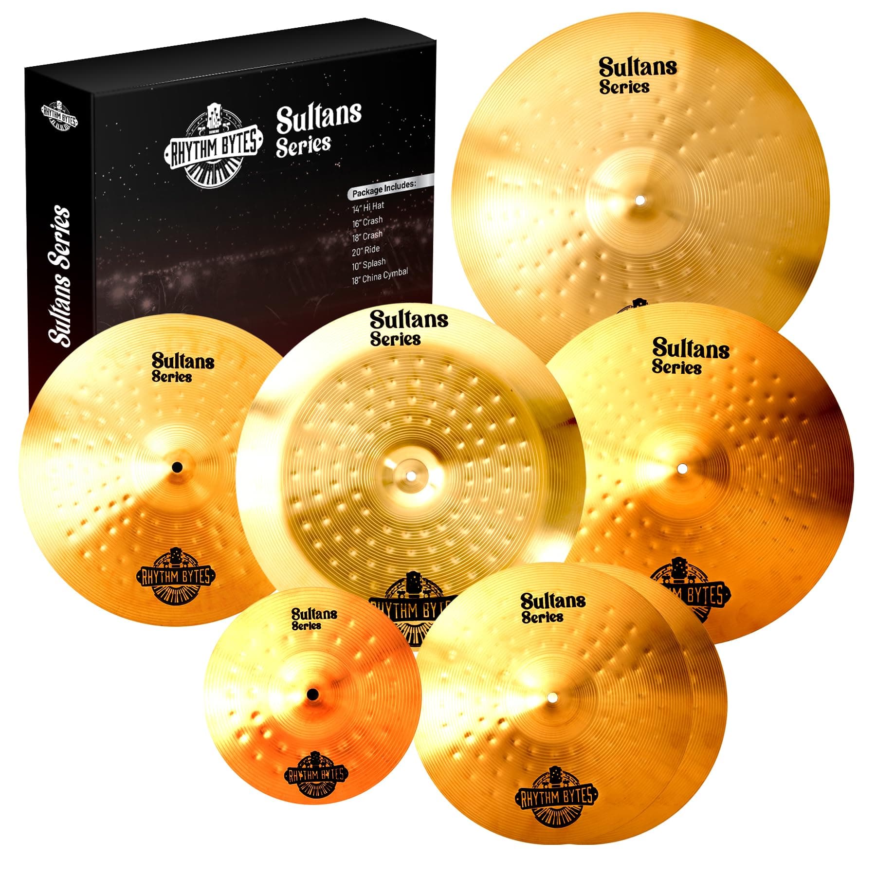 Cymbals Pack