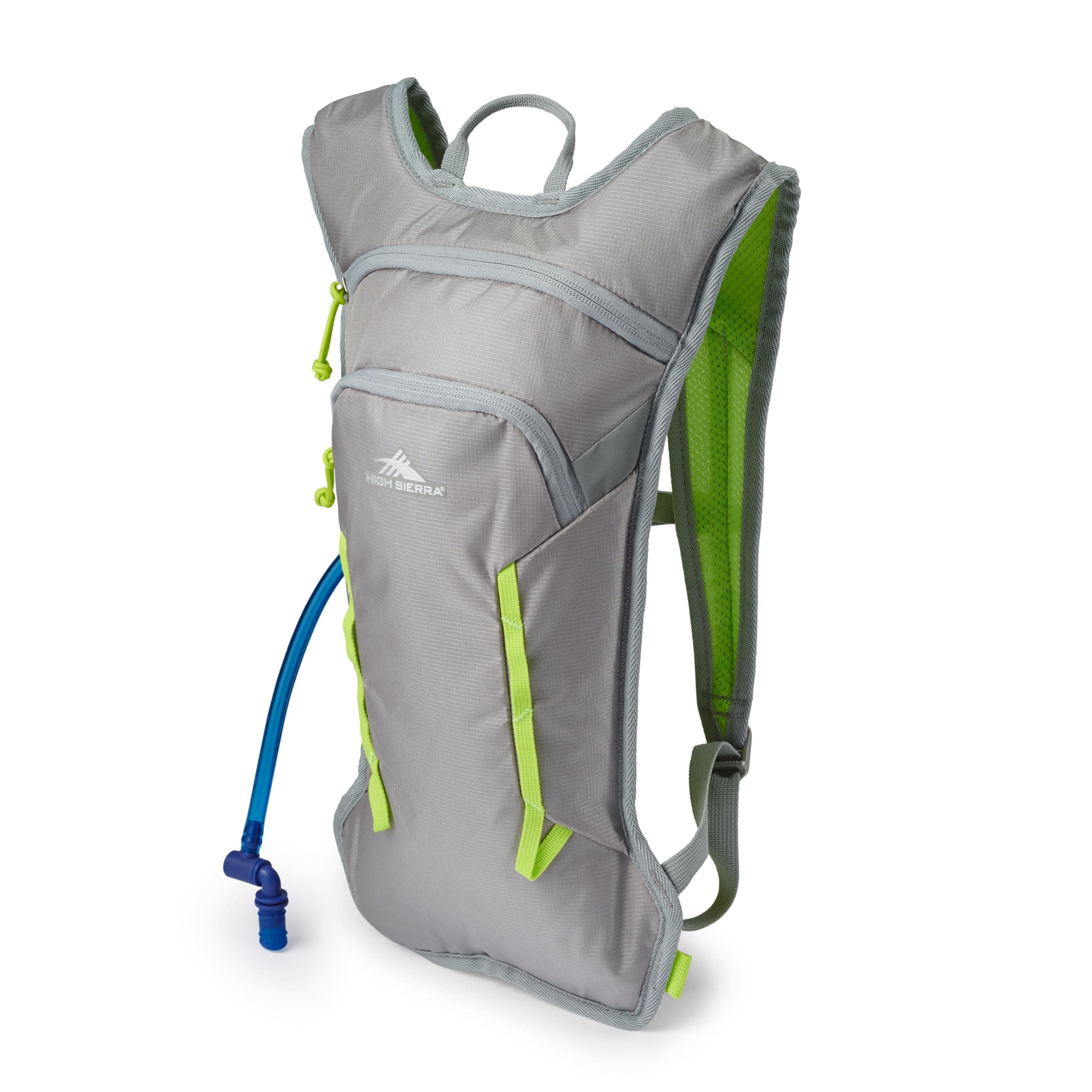 High Sierra Hydrahike 2.0 Hydration Backpack with 2L Water Bladder for Running, Hiking, Camping, or Cycling
