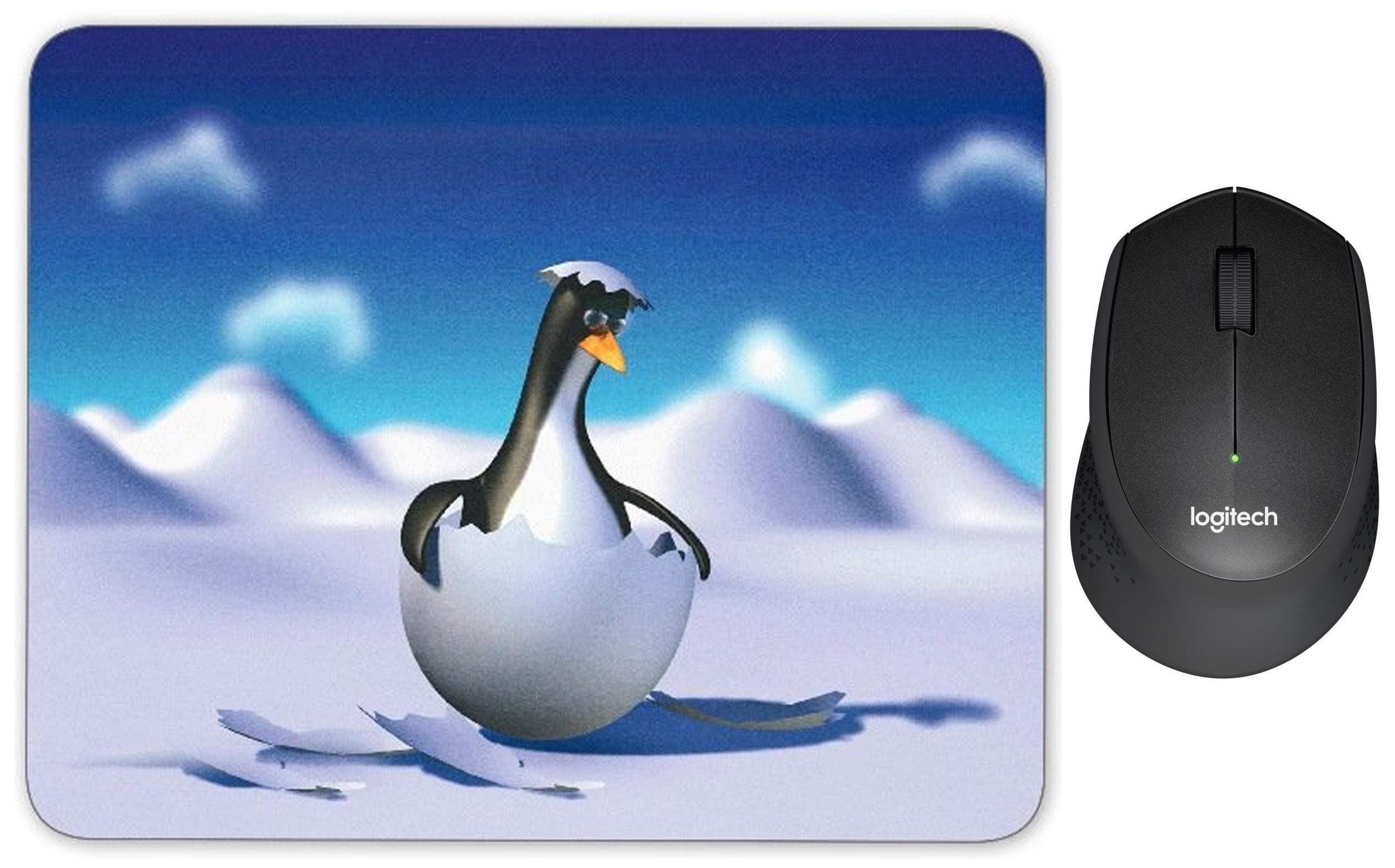 Logitech M330 Silent Plus Wireless Large Mouse (Black) with Mousepad