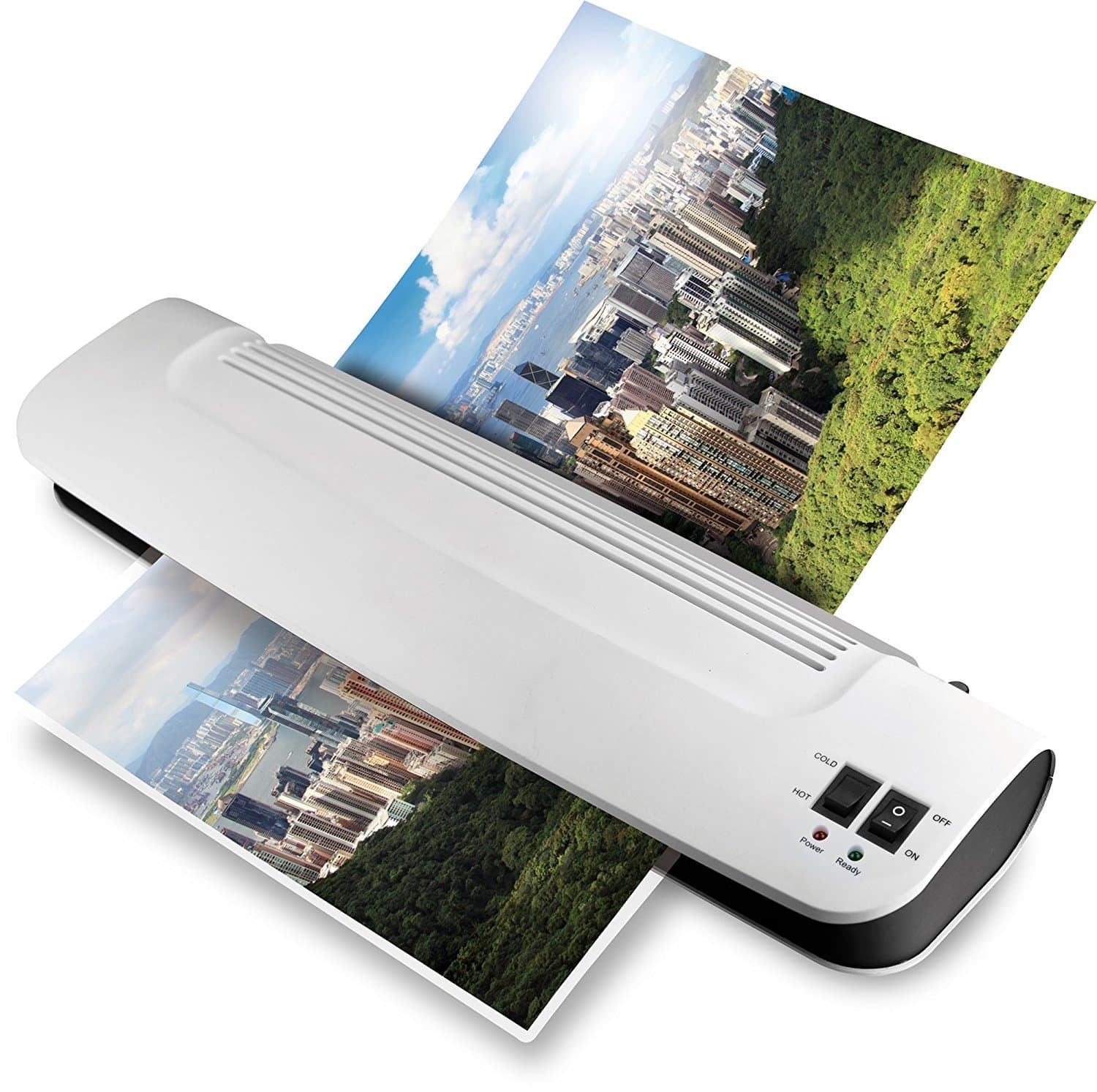 zoomyo A3 Laminator OL 389 | Backloader technology | Suitable for cold lamination