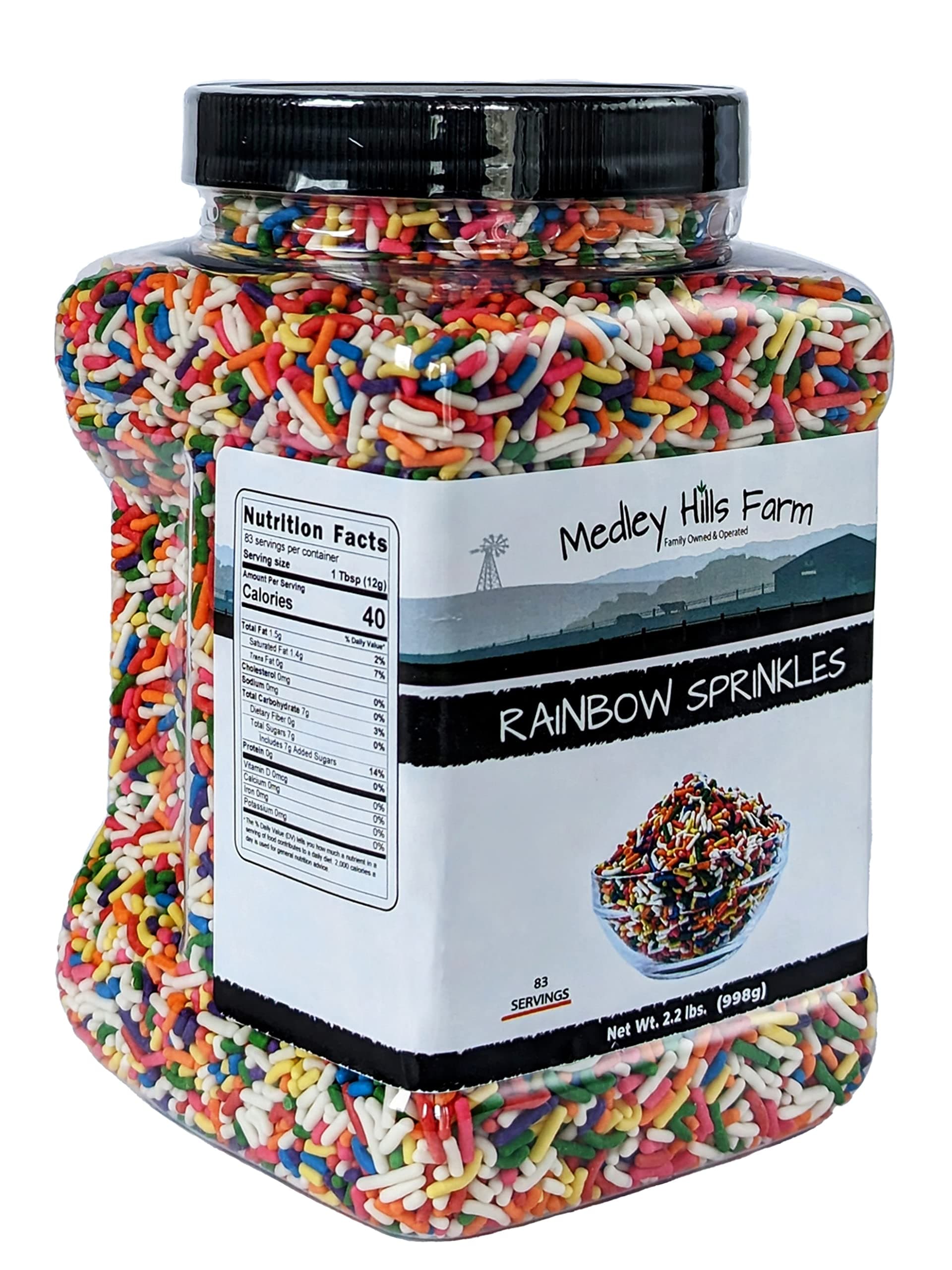 Rainbow Sprinkles