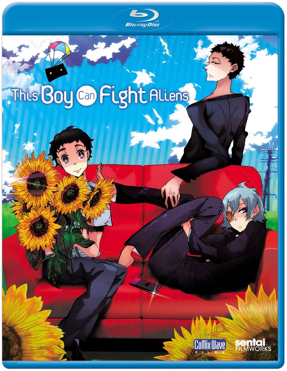 This Boy Can Fight Aliens [Blu-ray]