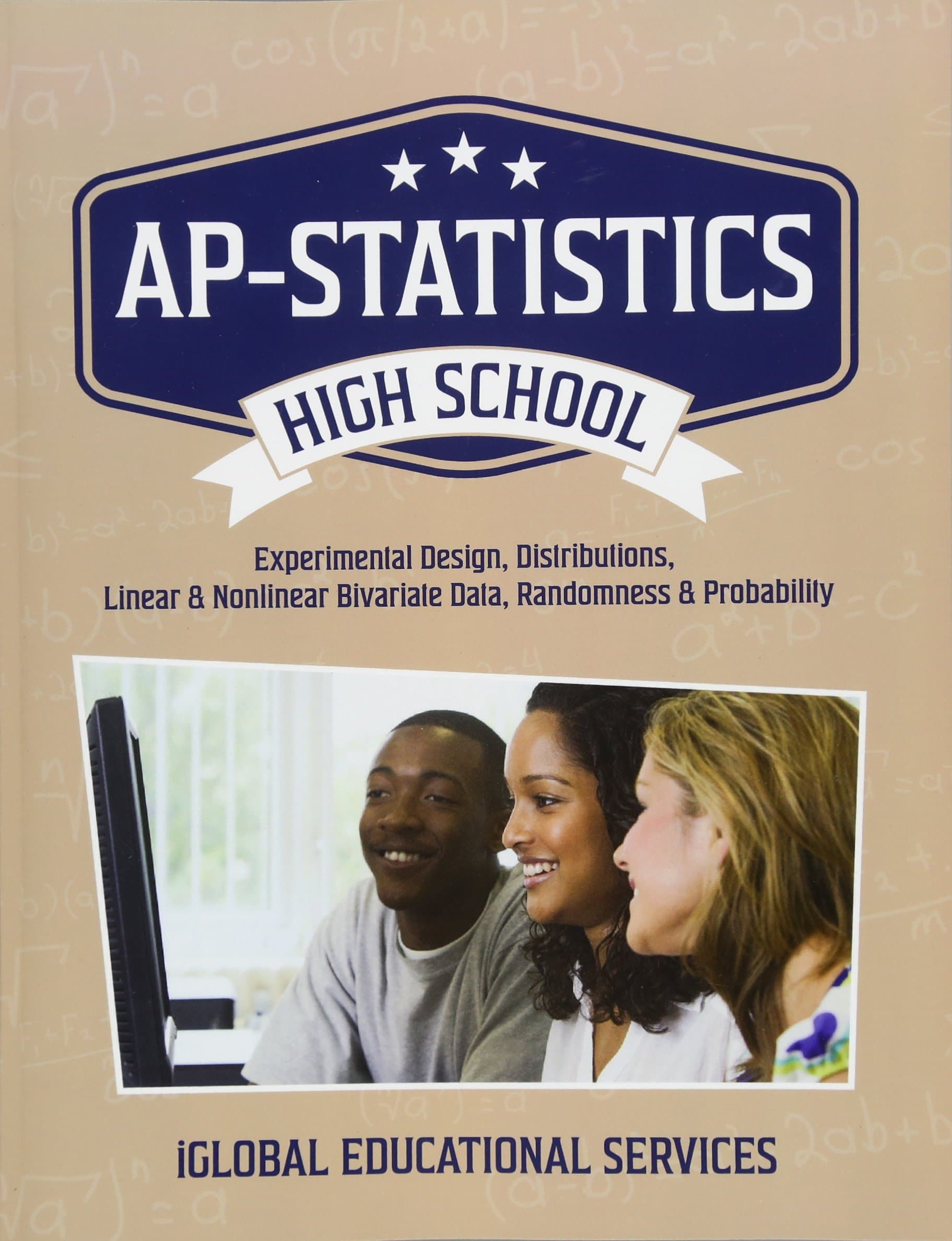 AP-Statistics: High School Math Tutor Lesson Plans: Experimental Design, Distributions, Linear & Nonlinear Bivariate Data, Randomness & Probability: 15