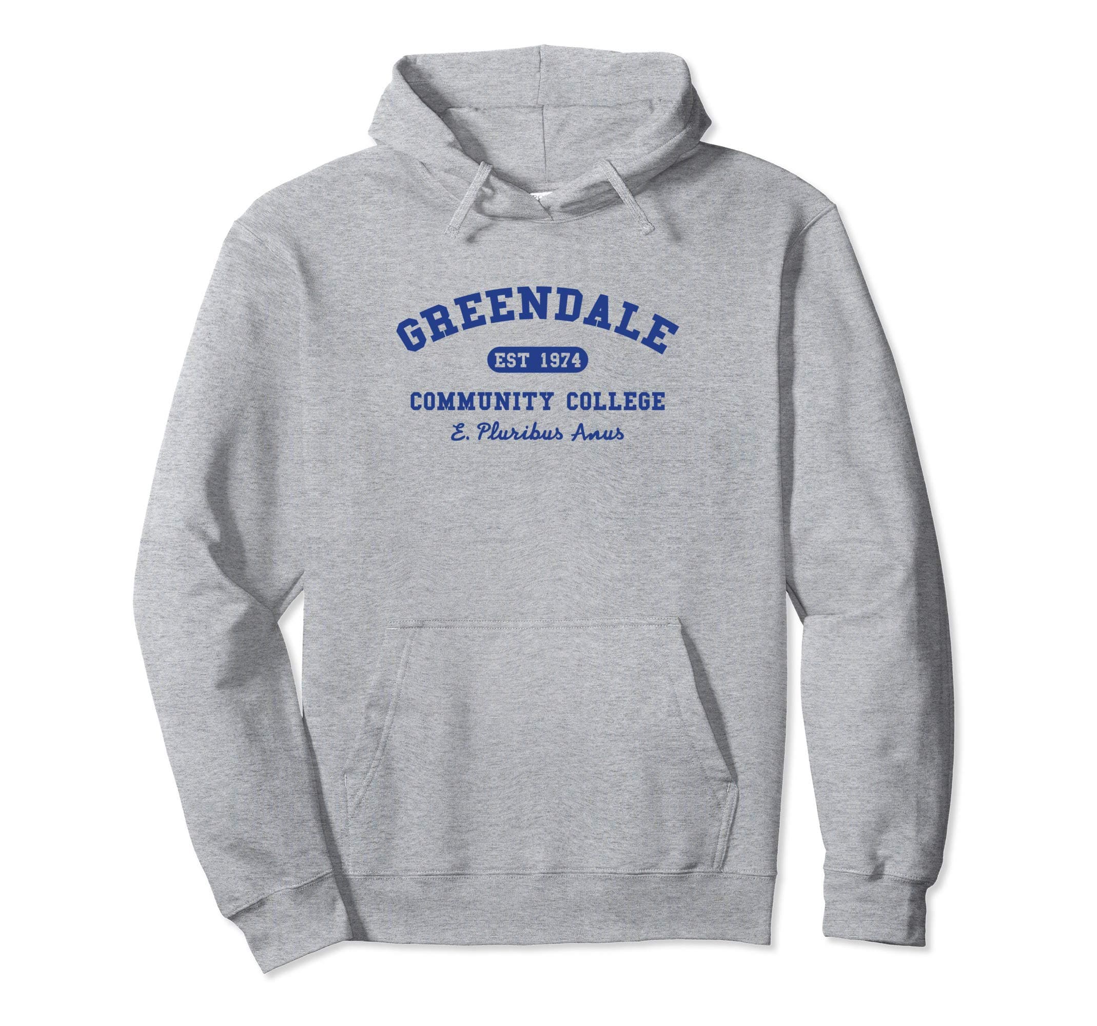 Greendale Community College E Pluribus Anus Pullover Hoodie