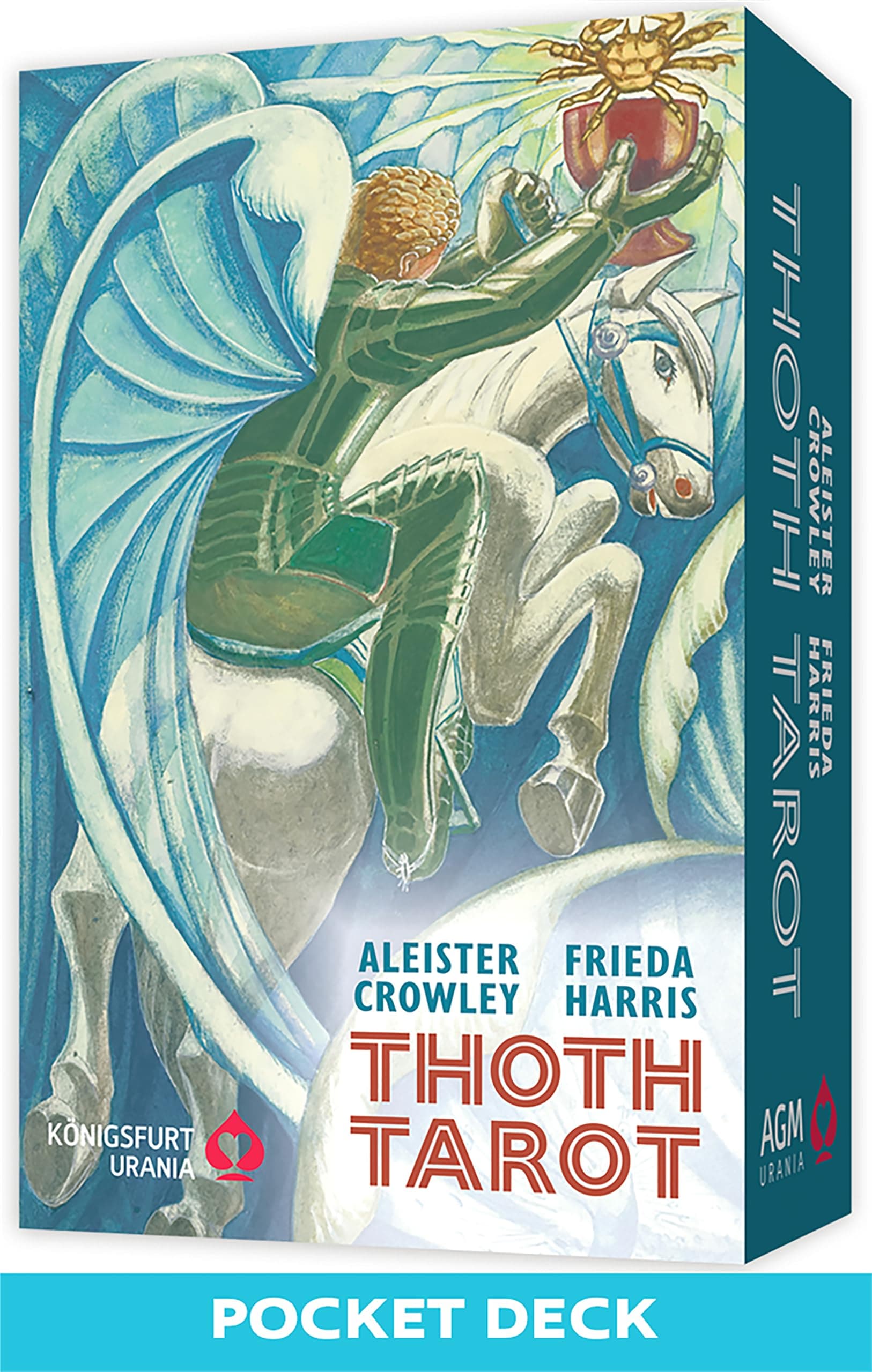 Aleister Crowley Thoth Tarot