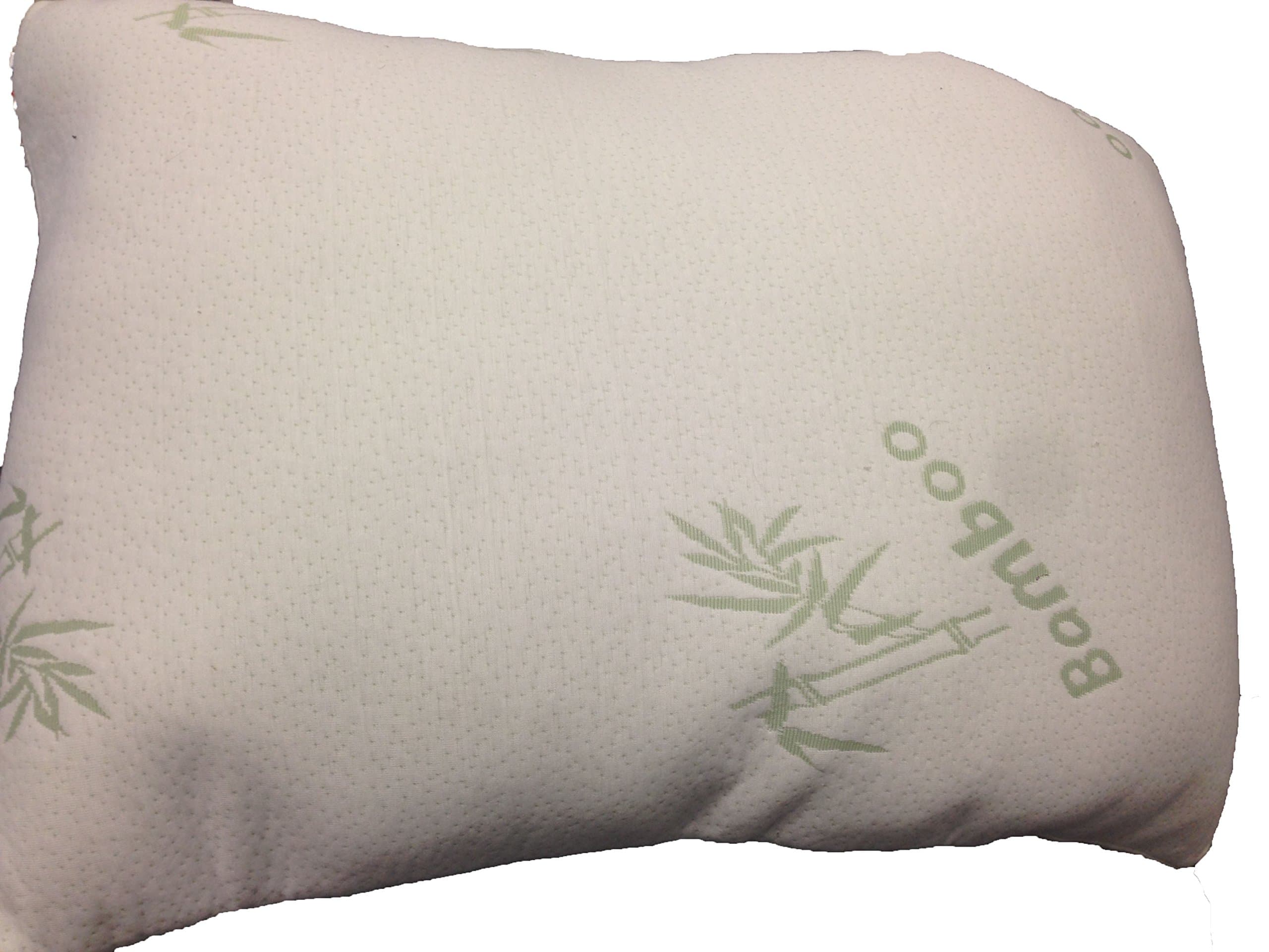 DY Textiles Queen Bamboo Memory Foam Pillow