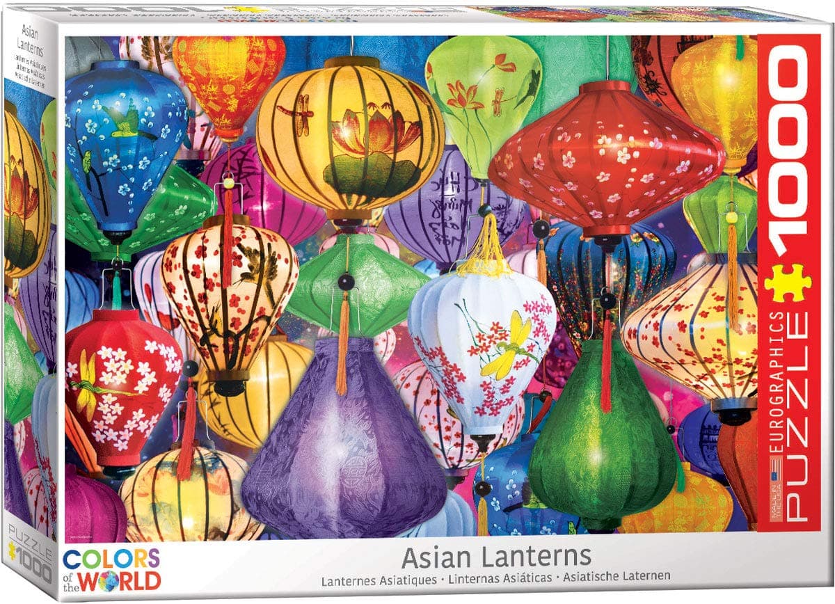 EuroGraphics Asian Lanterns 1000Piece Puzzle