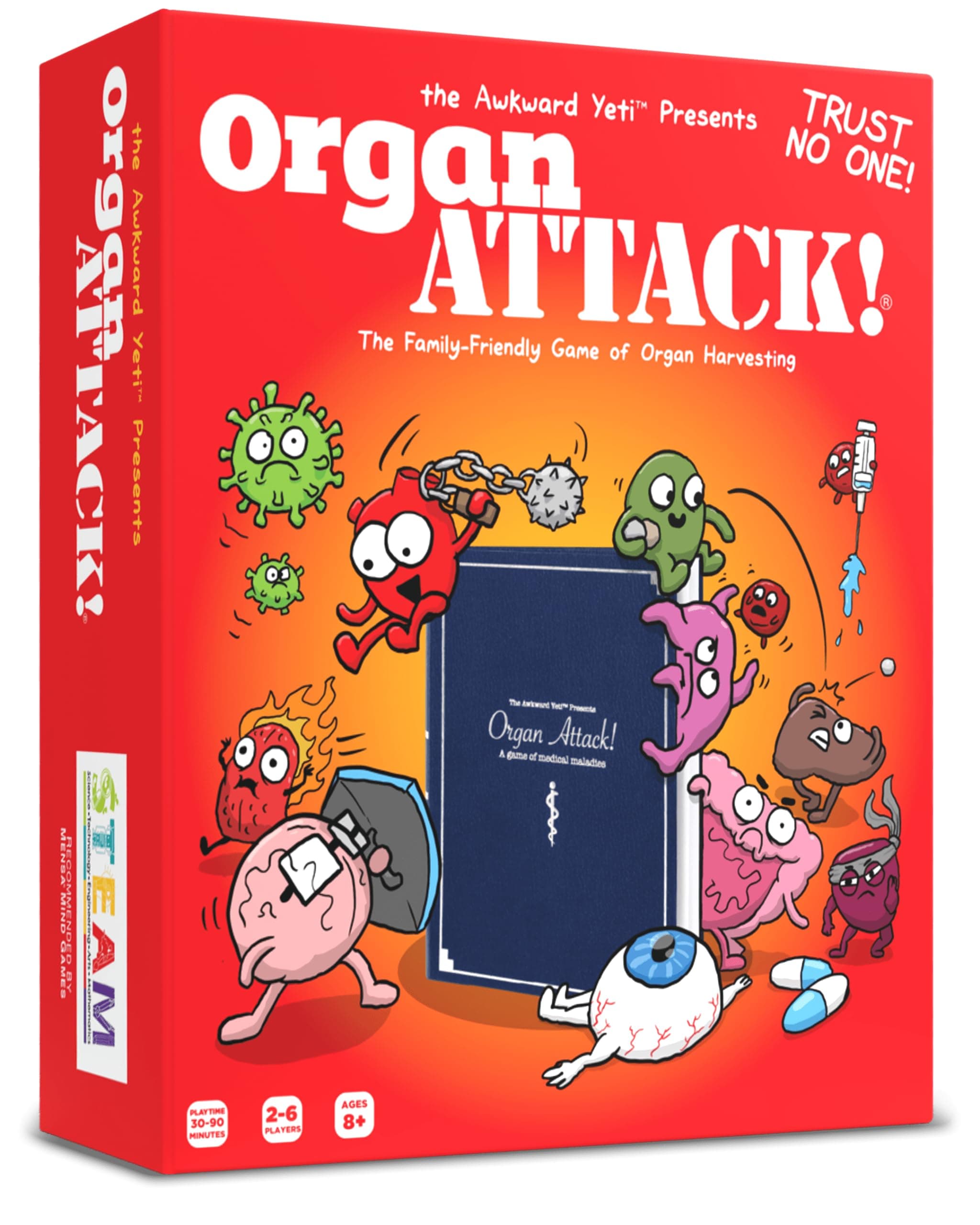 Organ ATTACK! Game