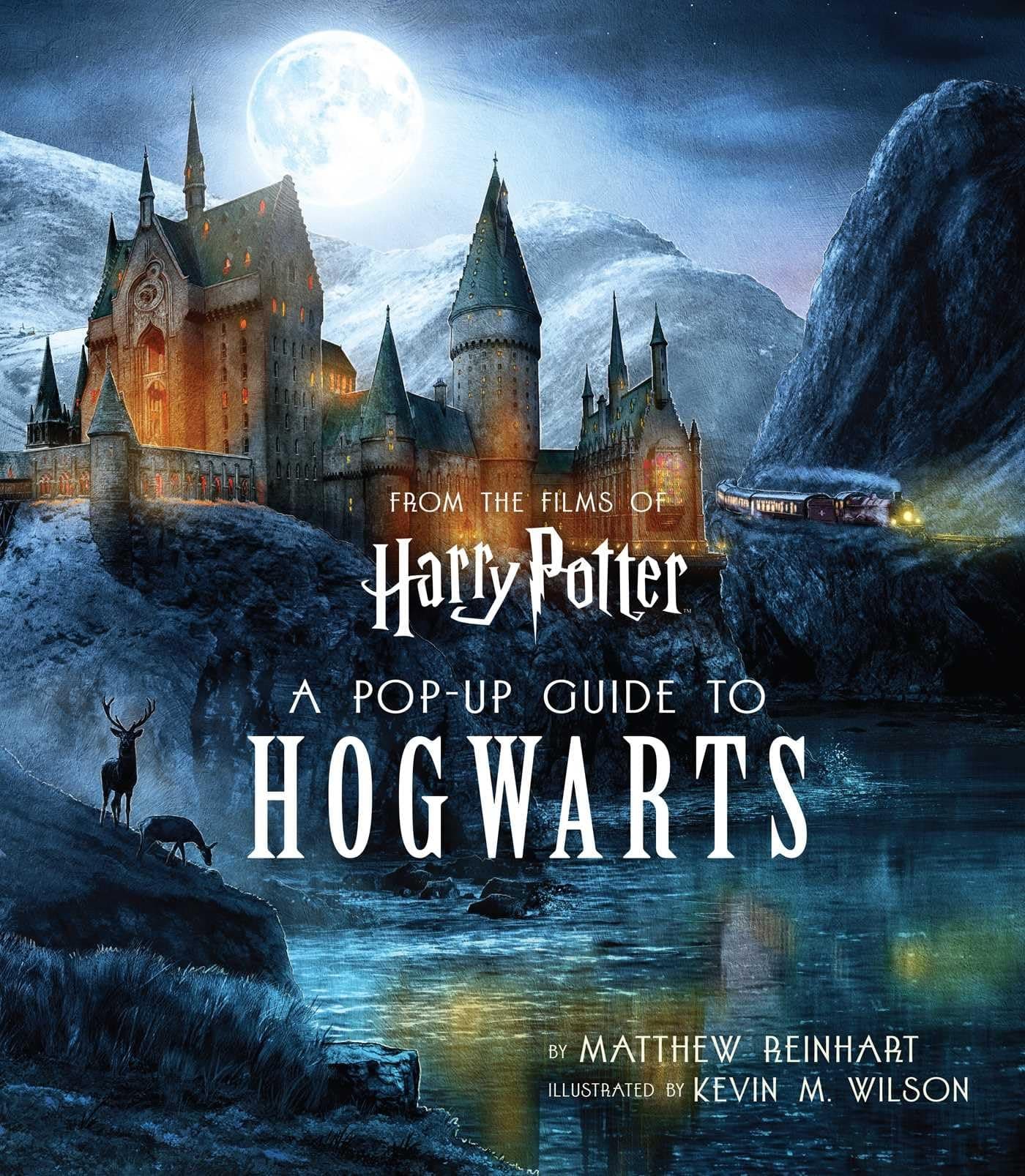 Simon & Schuster Harry Potter: A Pop-Up Guide to Hogwarts