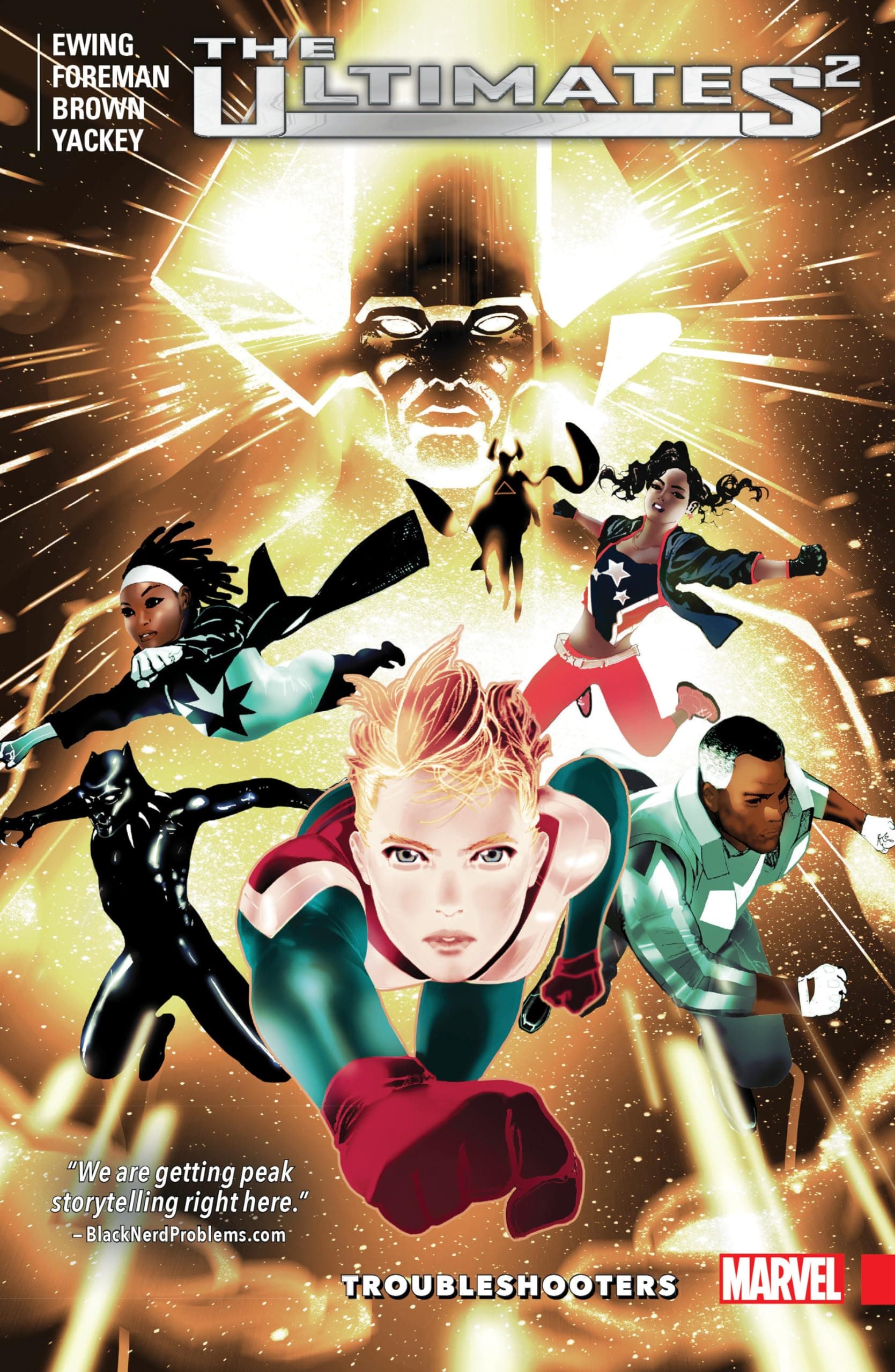 ULTIMATES 2 VOL. 1: TROUBLESHOOTERS