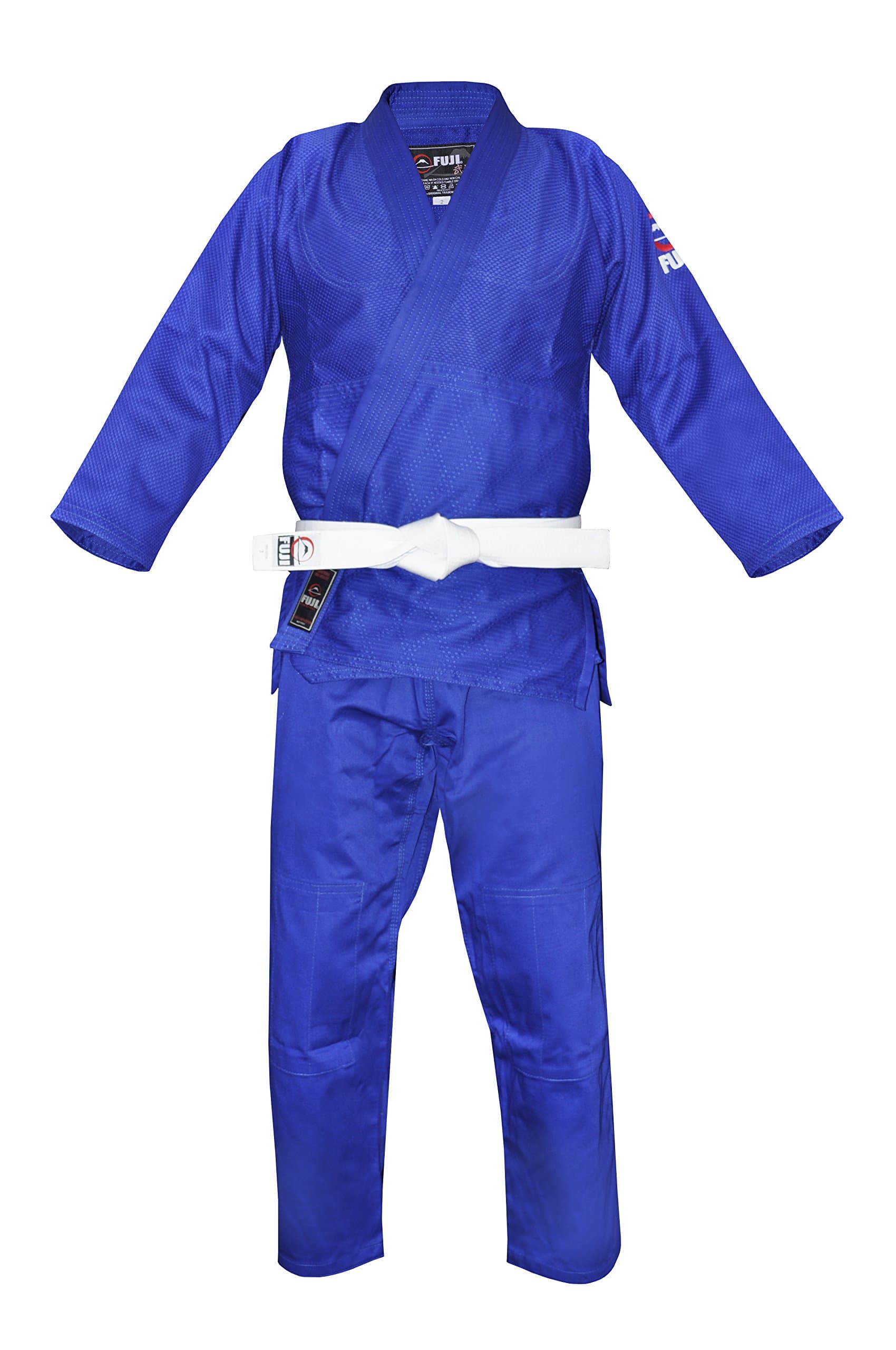 Single Weave Judo, Blue