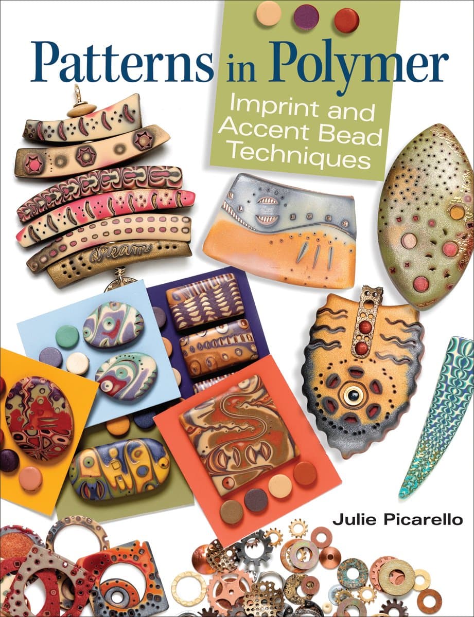Patterns in Polymer: Imprint and Accent Bead Techniques Paperback – 23 Jun. 2011