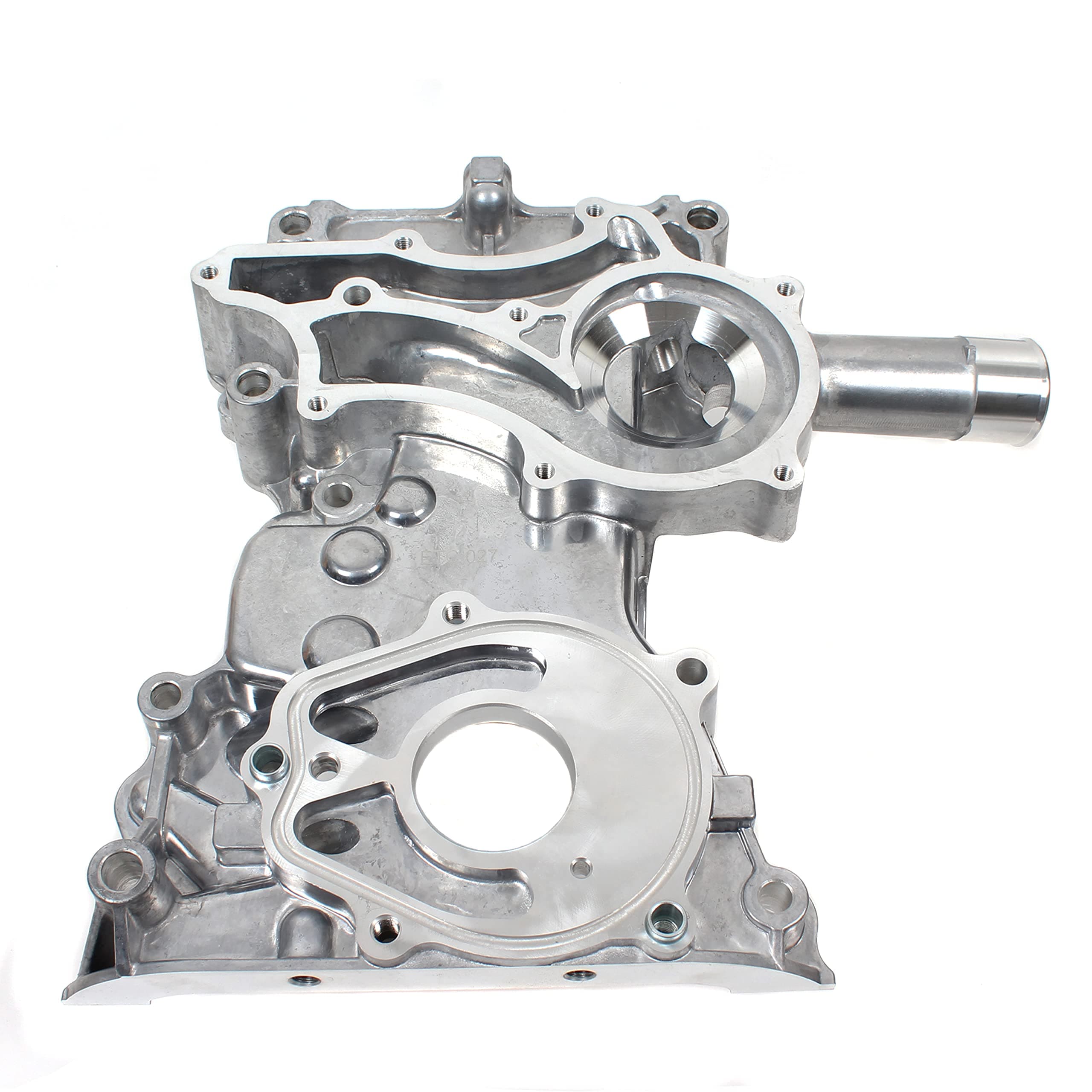 CNS Engine Front Timing Chain Cover Compatible with 85-95 Toyota 2.4L Pickup 4Runner 22RE 22REC