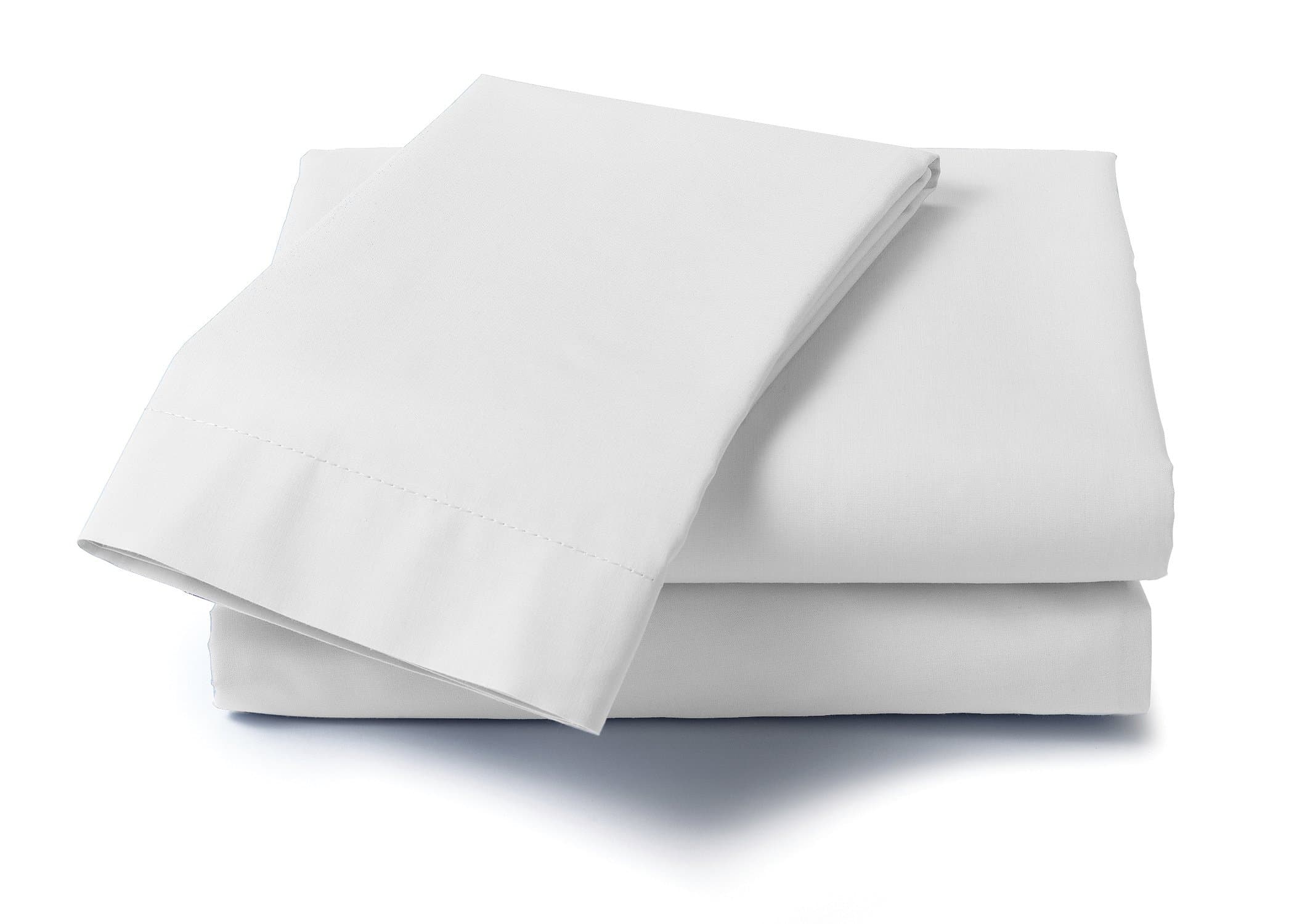 DREAMZ 400 Thread Count Specialty Size Sheet Set for Super King Size Bed, White