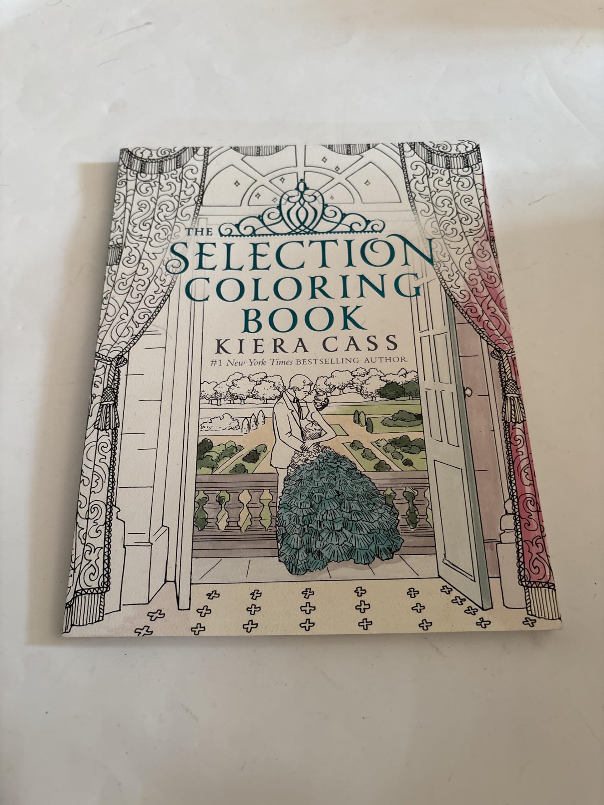 The Selection Coloring Book