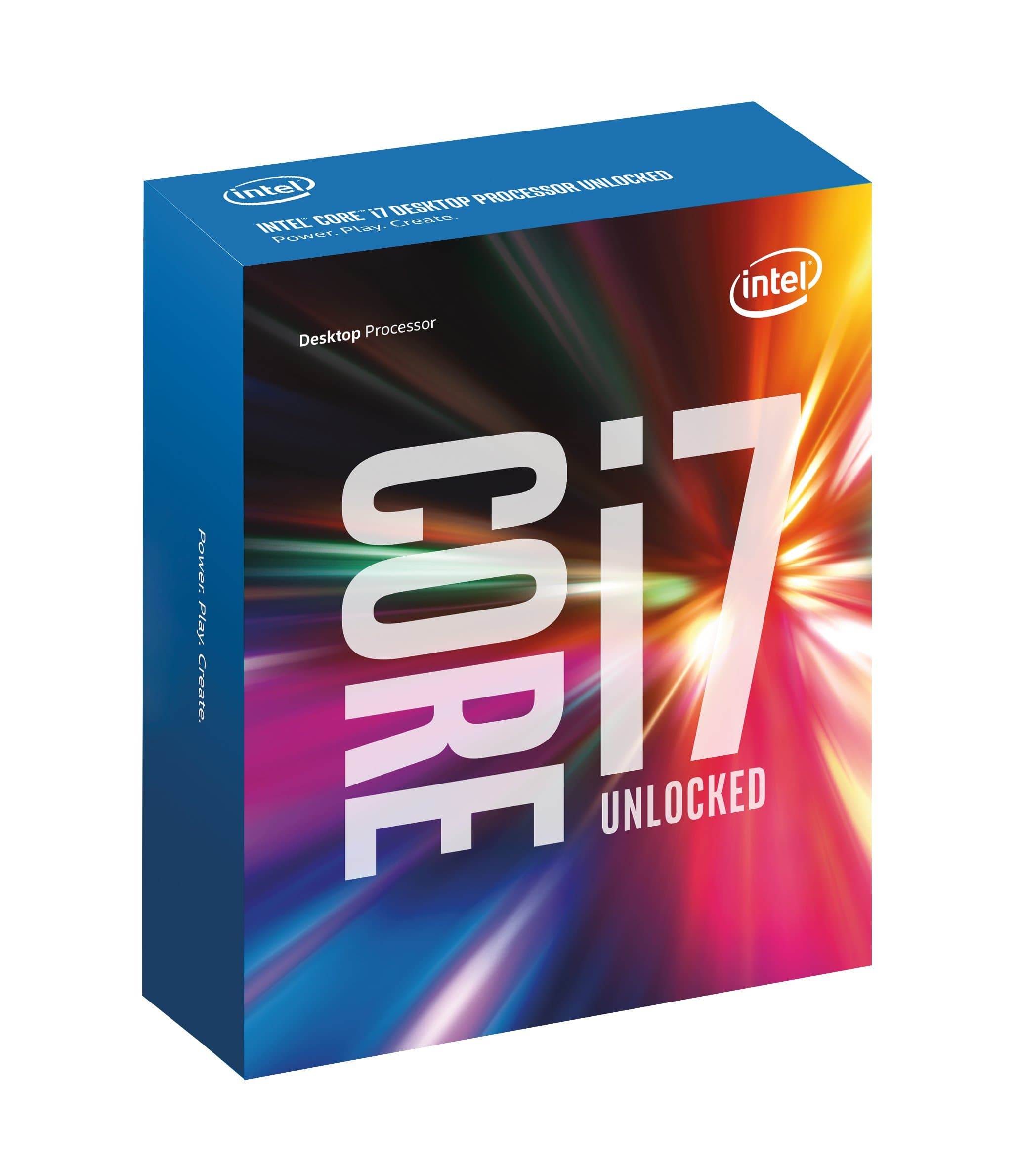 Intel CPU Core i7-6700K 4GHz 8M Cache 4core/8threads LGA1151 BX80662I76700K