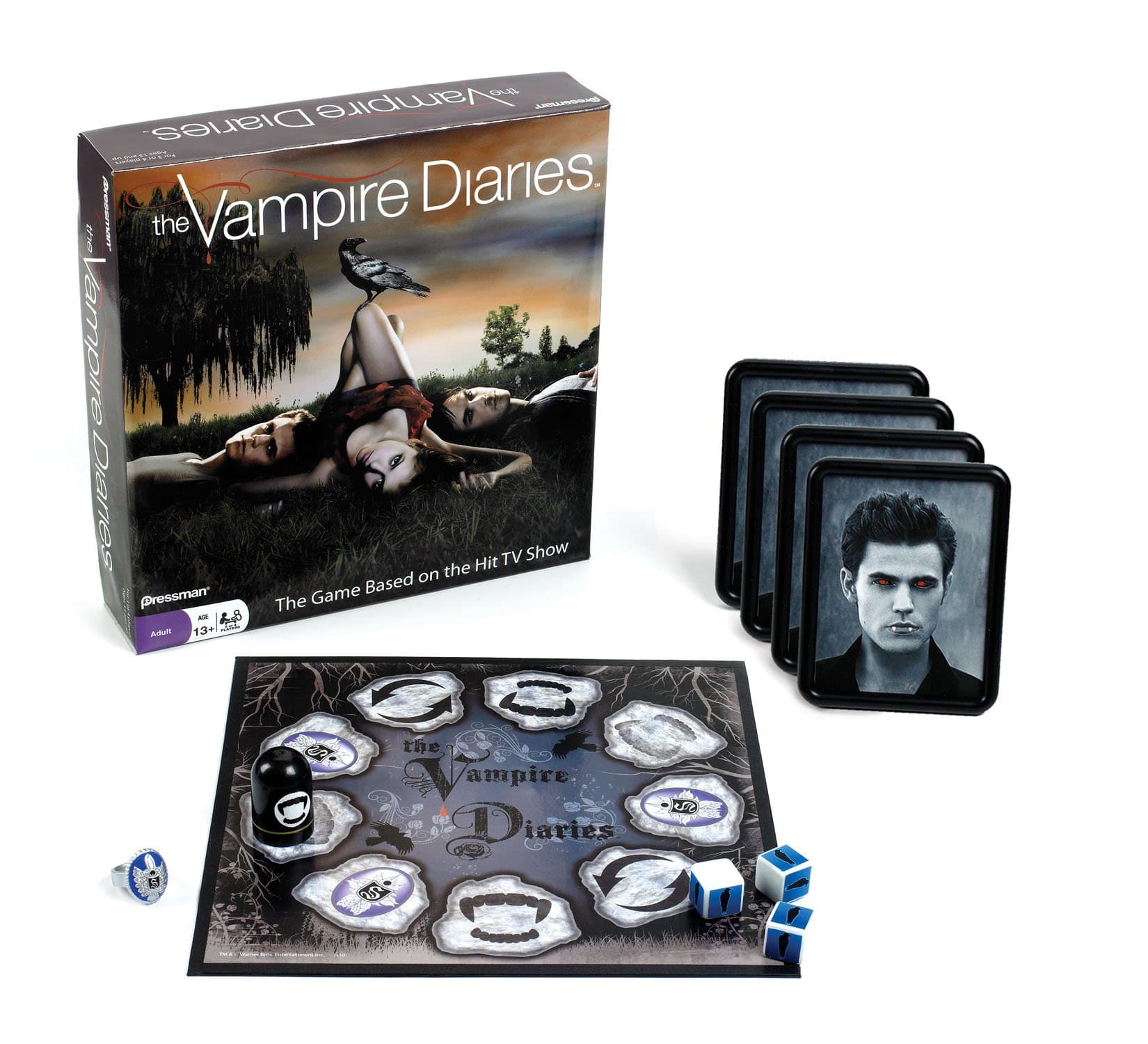 Pressman Vampire Diaries Board Game