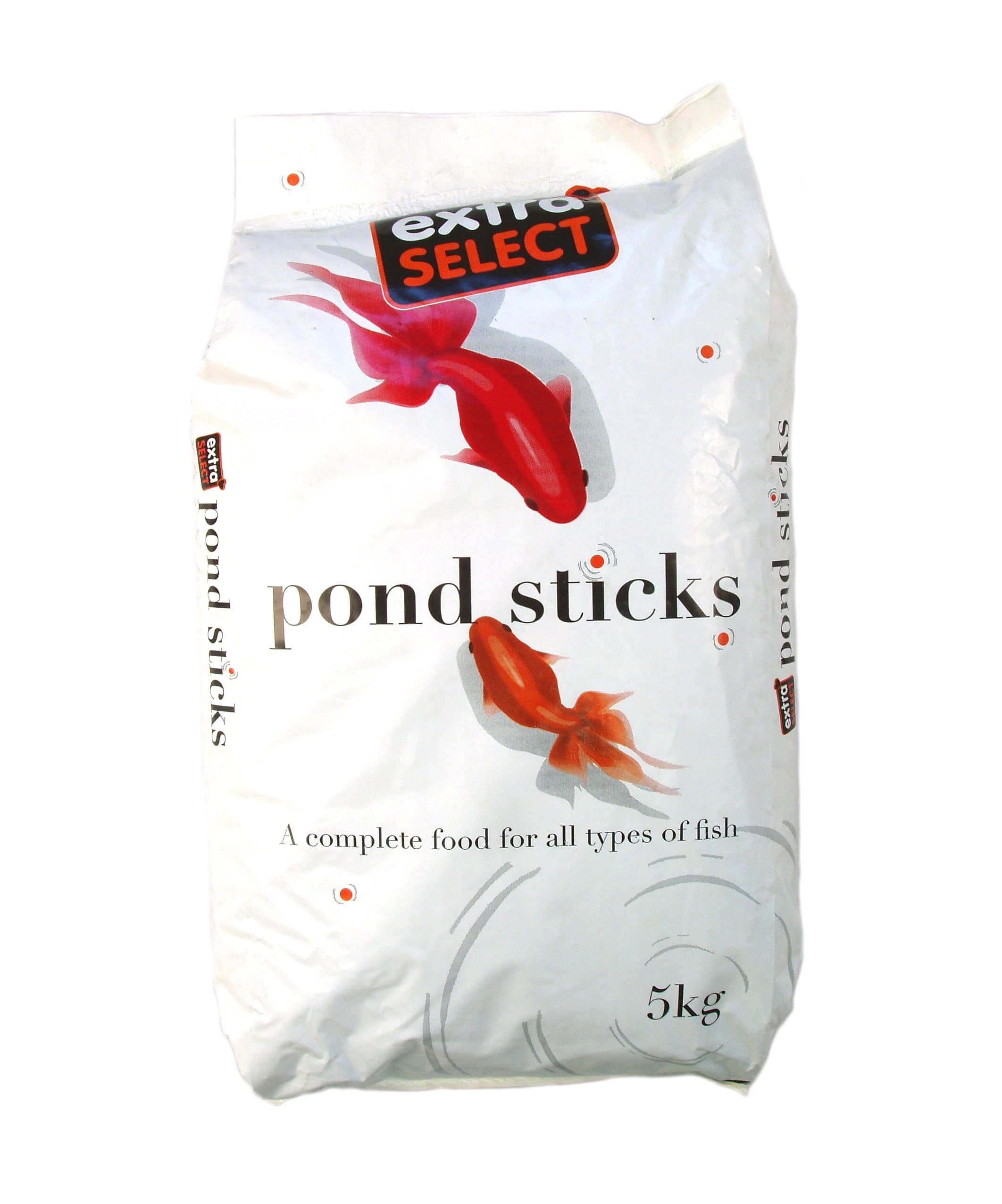Extra Select Premium Pond Sticks Complete Fish Feed, 5 kg