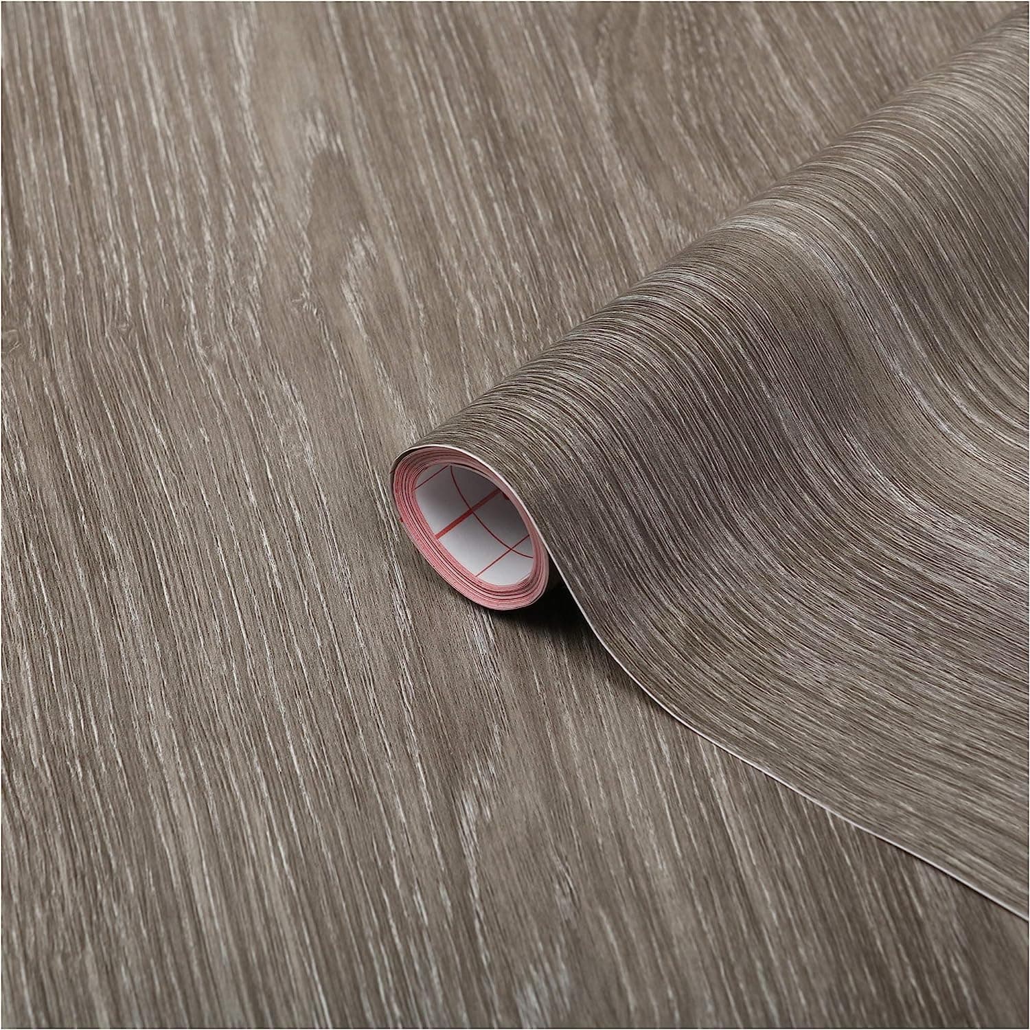 346-0587 Decorative Self-Adhesive Film, Oak Sheffield Pearl, 17" x 78" Roll