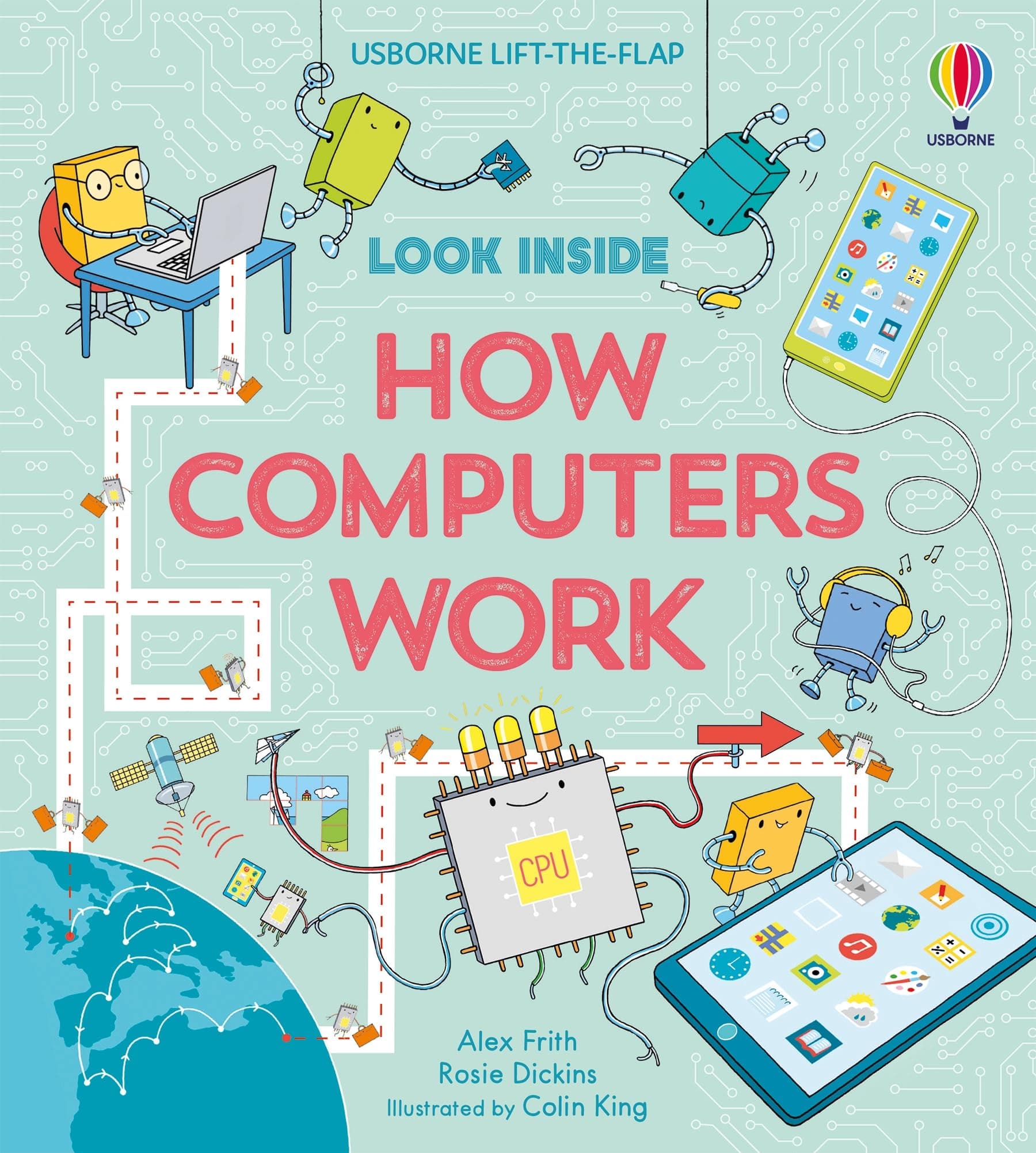 Look Inside How Computers Work Board book – 1 July 2016