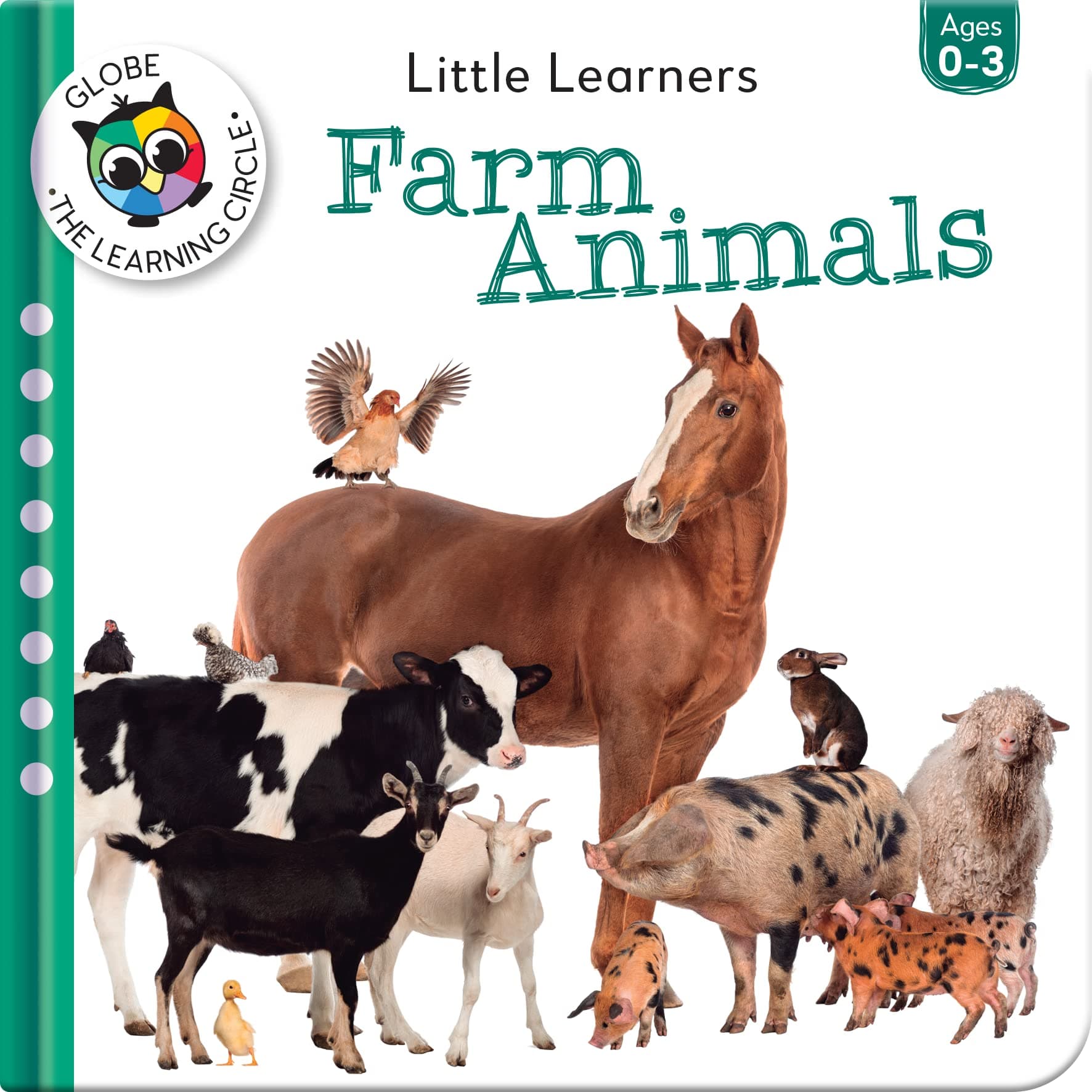 Little Learners: Farm Animals