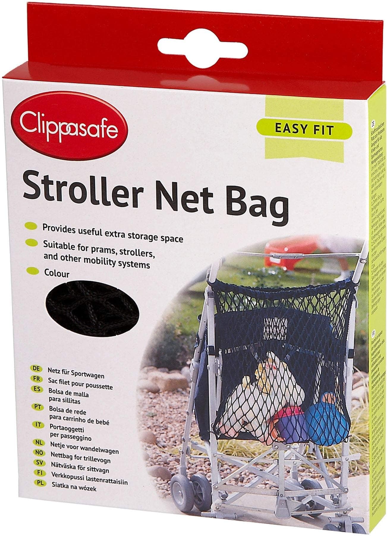 CLIPPASAFE Stroller NET Bag