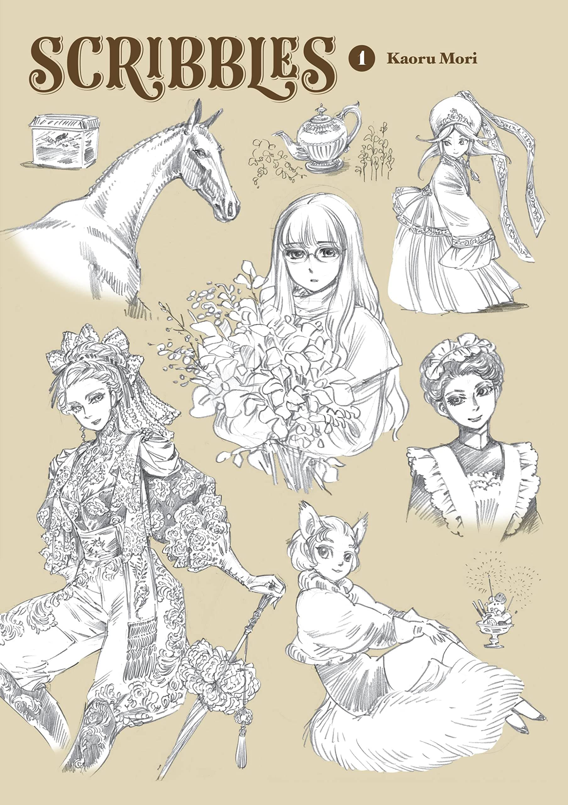 Scribbles, Vol. 1: Volume 1 (SCRIBBLES HC)