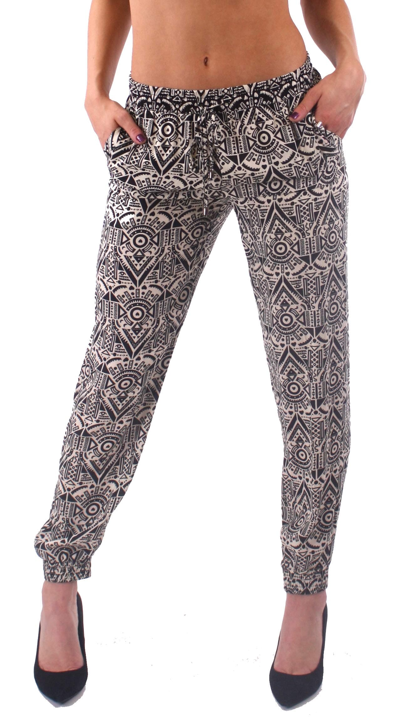 Dinamit Women's Printed Soft Pants