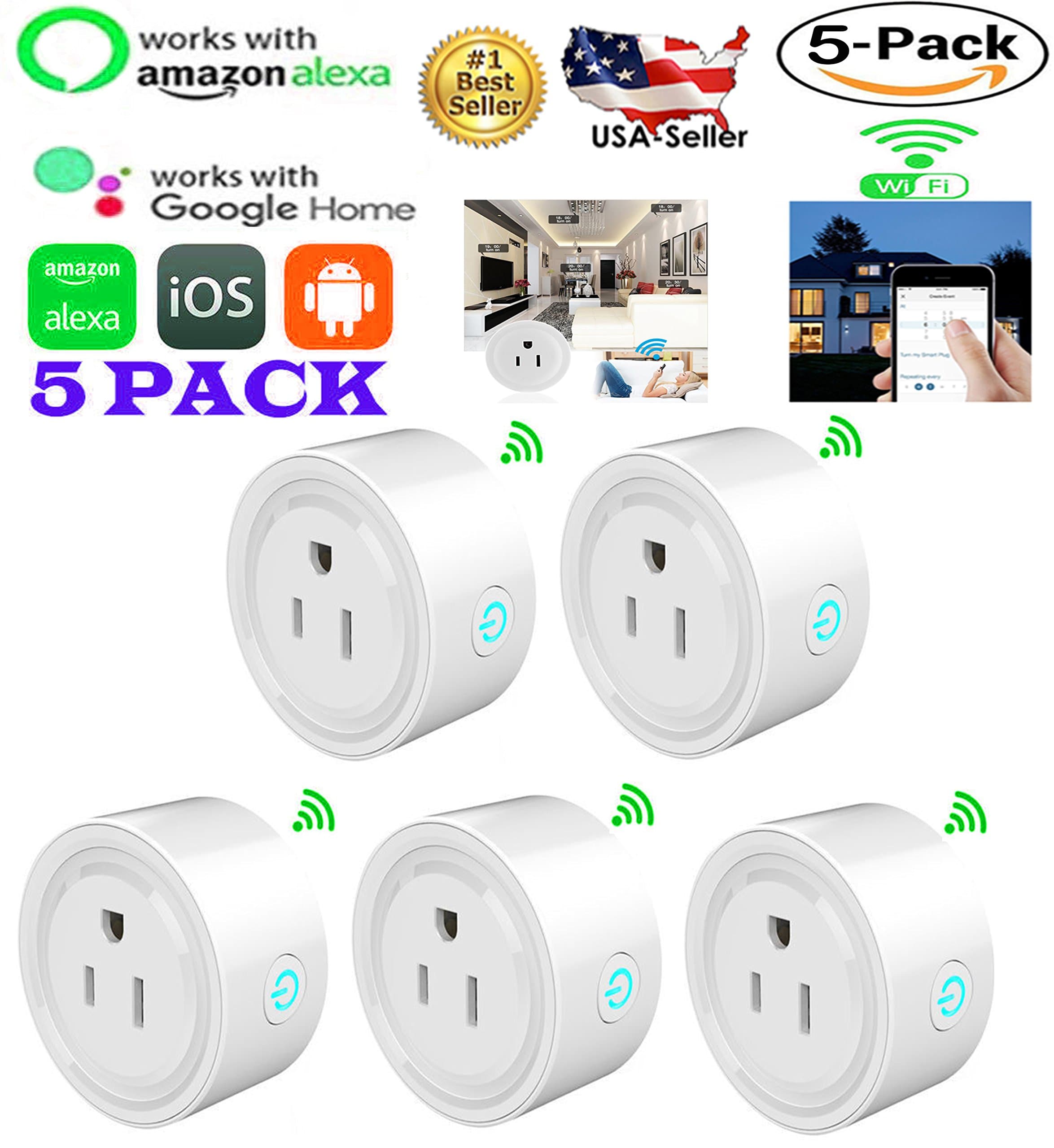 MaximalPower1817 Plug, Buy 5 Packs