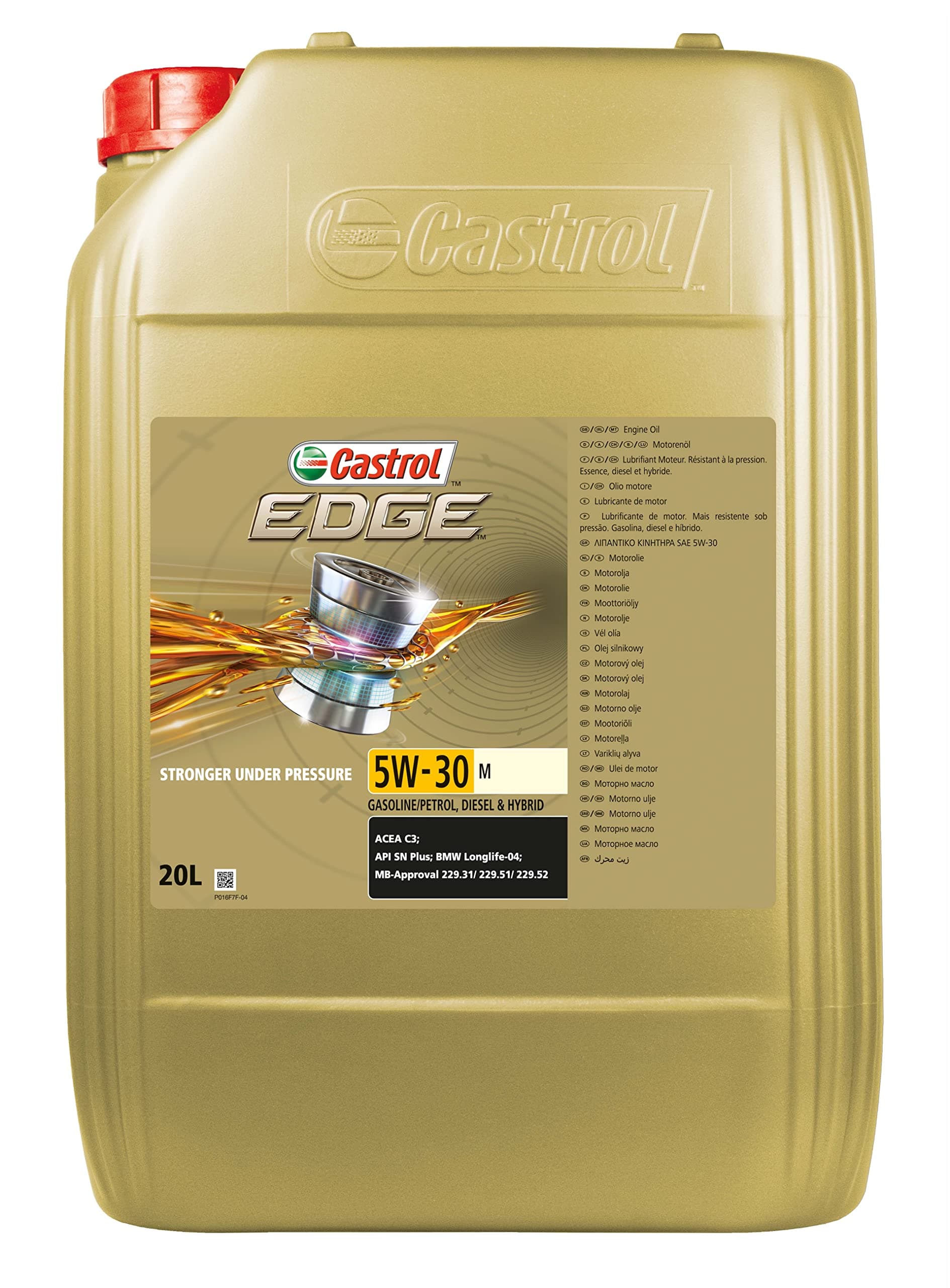 Edge 5W-30M Engine Oil, 20L