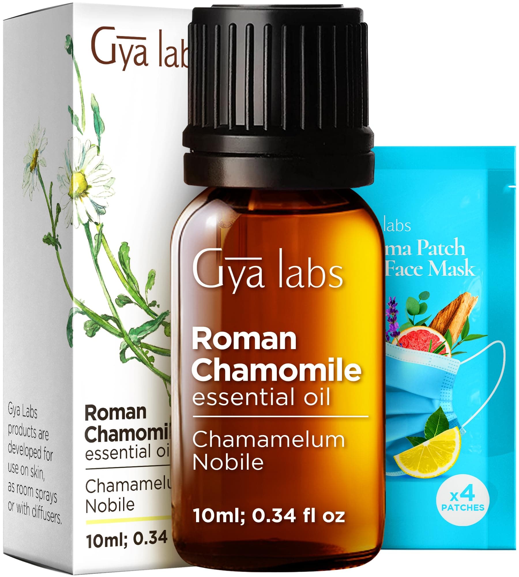 Roman Chamomile Essential Oil