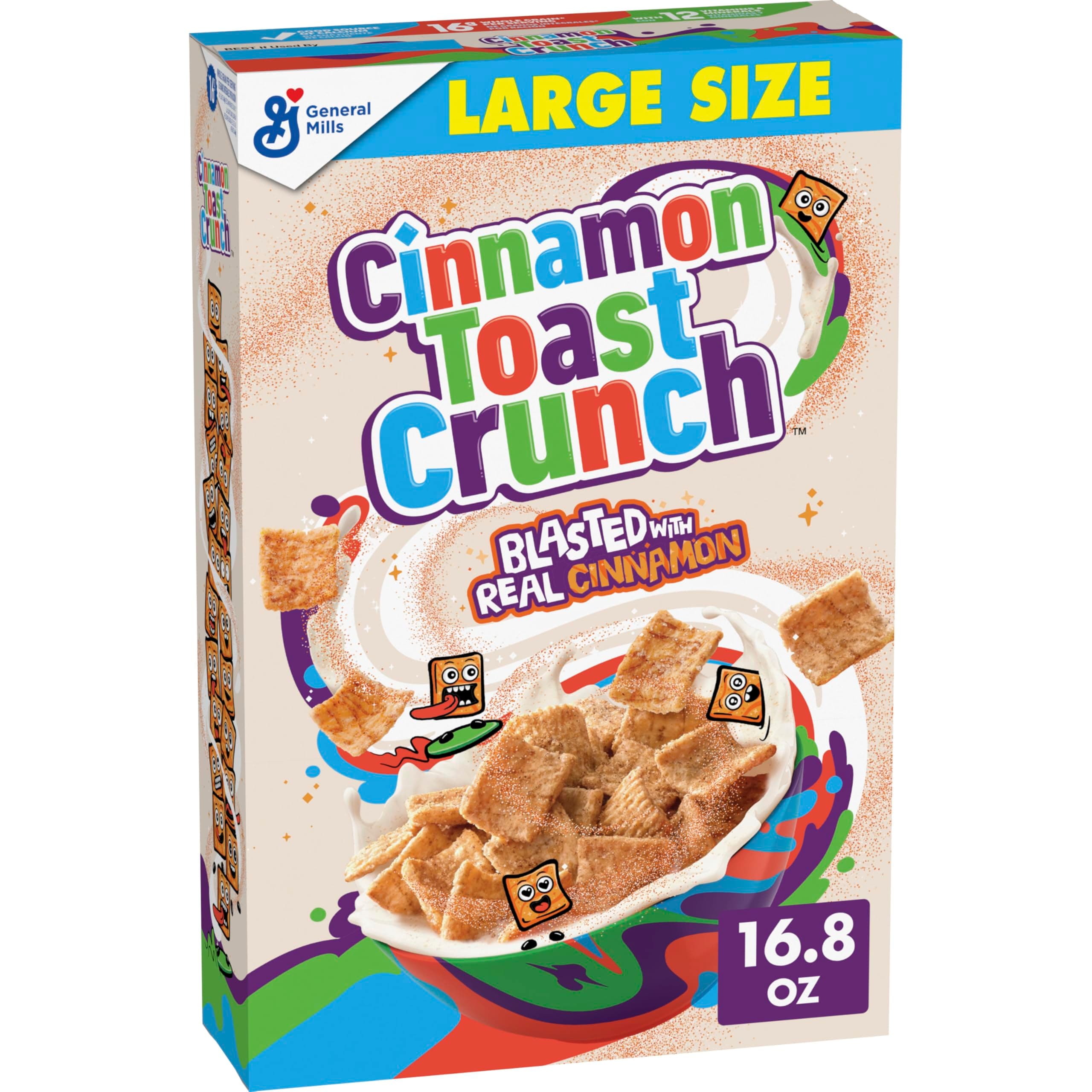 General Mills Cereal Ls, 16.8 oz.